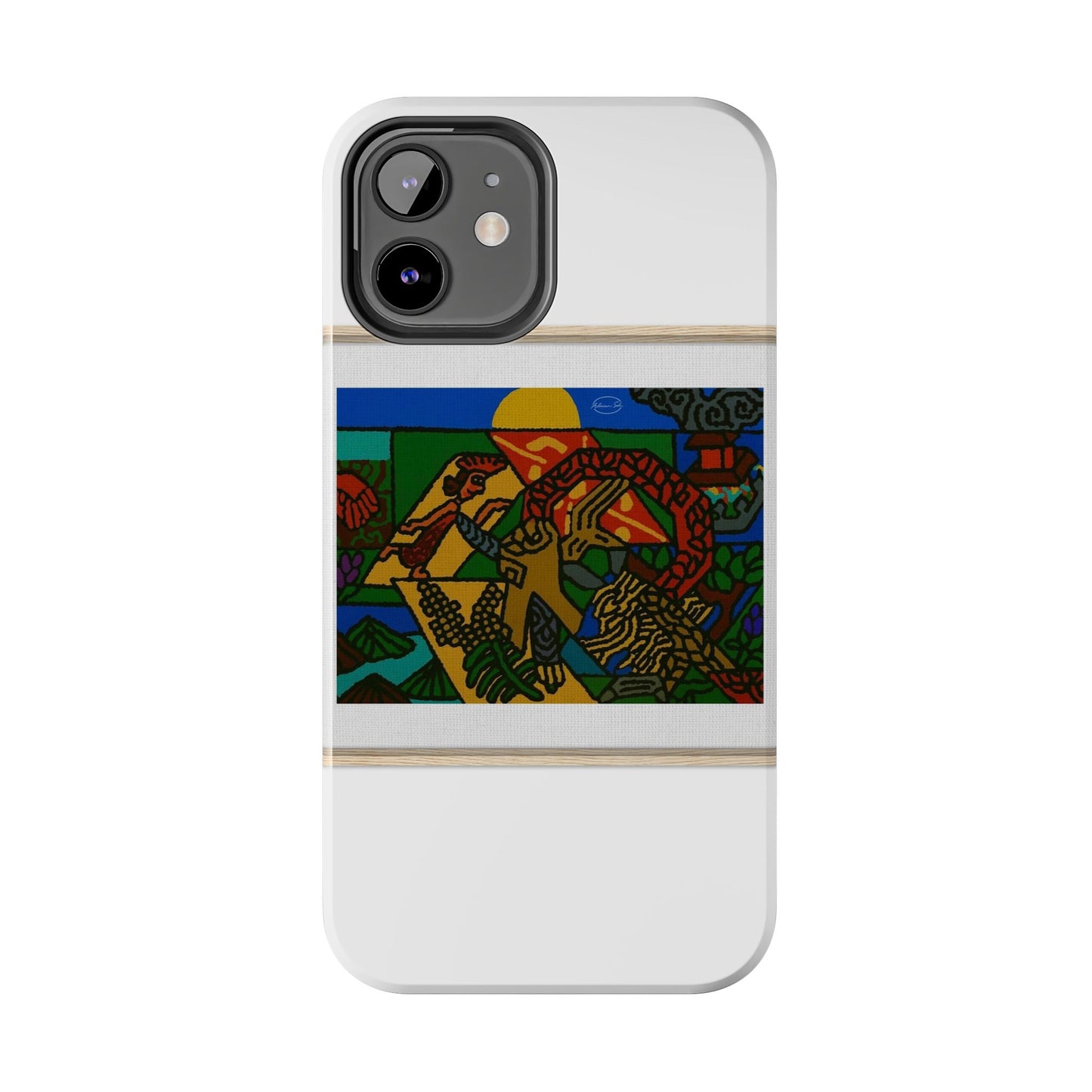 Drawing your own destiny Tough Phone Case