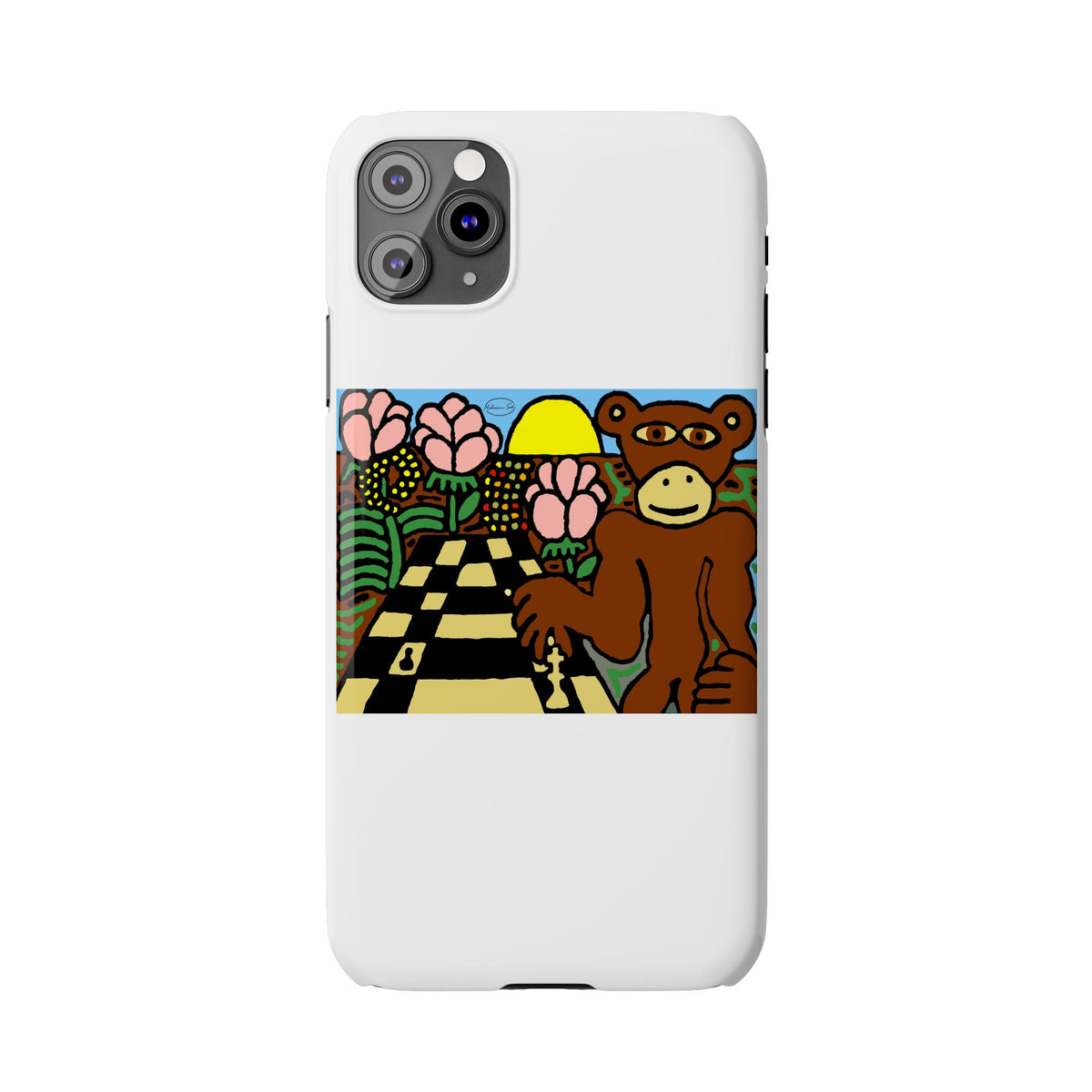 Supreme strategist Slim Phone Case