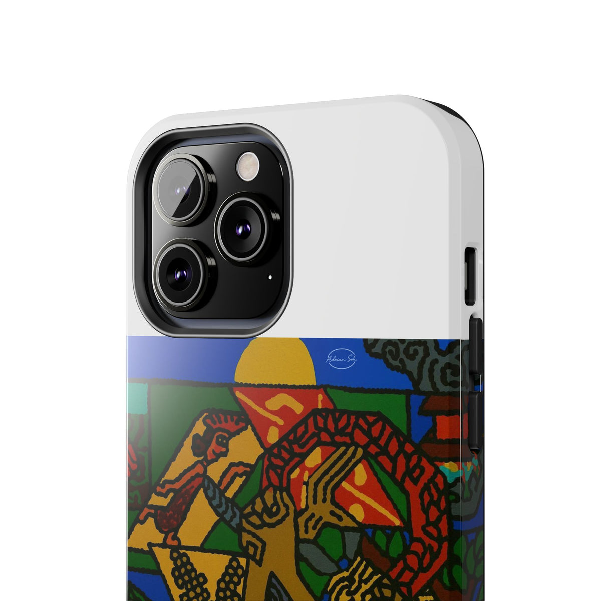 Drawing your own destiny Tough Phone Case