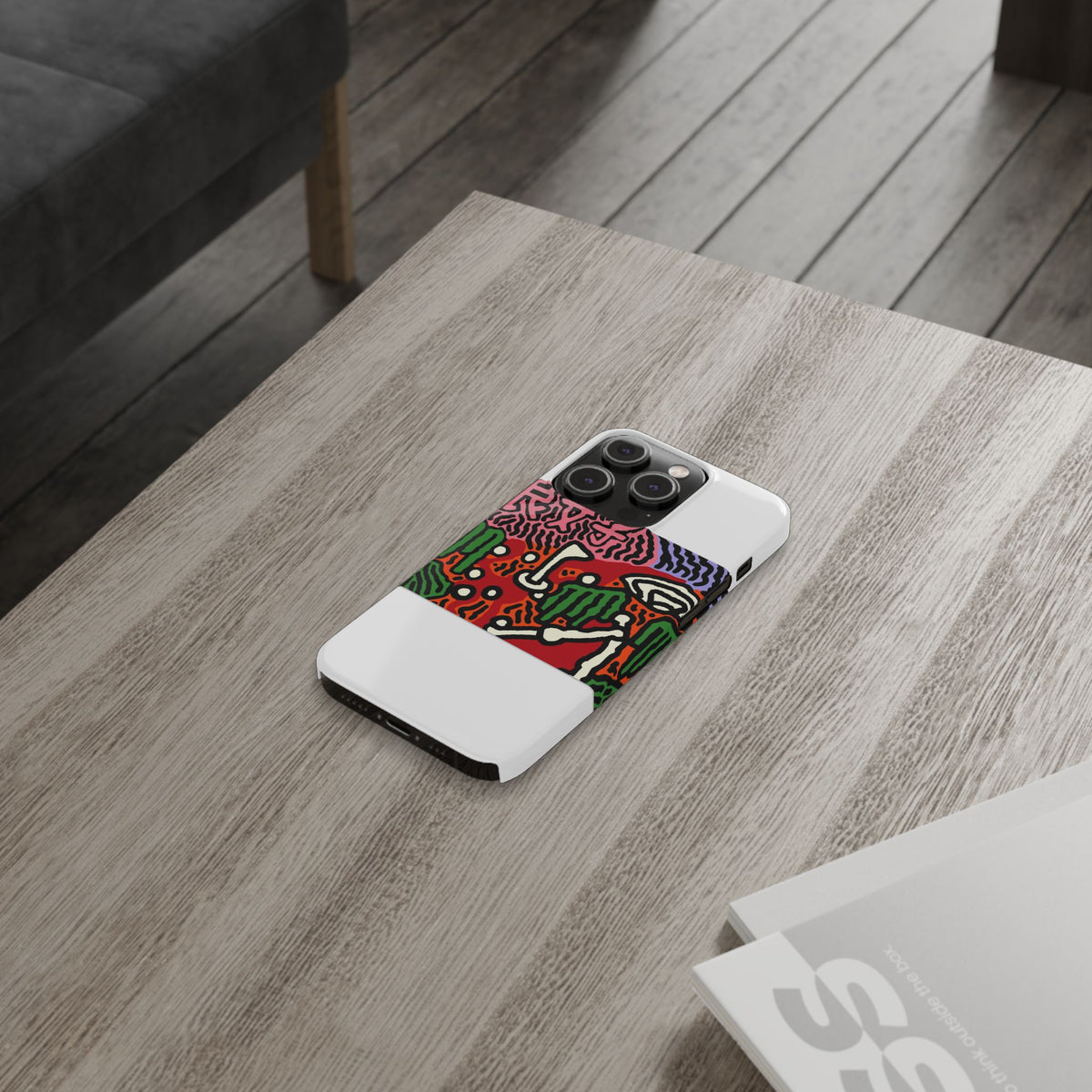 Scoring goals throughout life Slim Phone Case