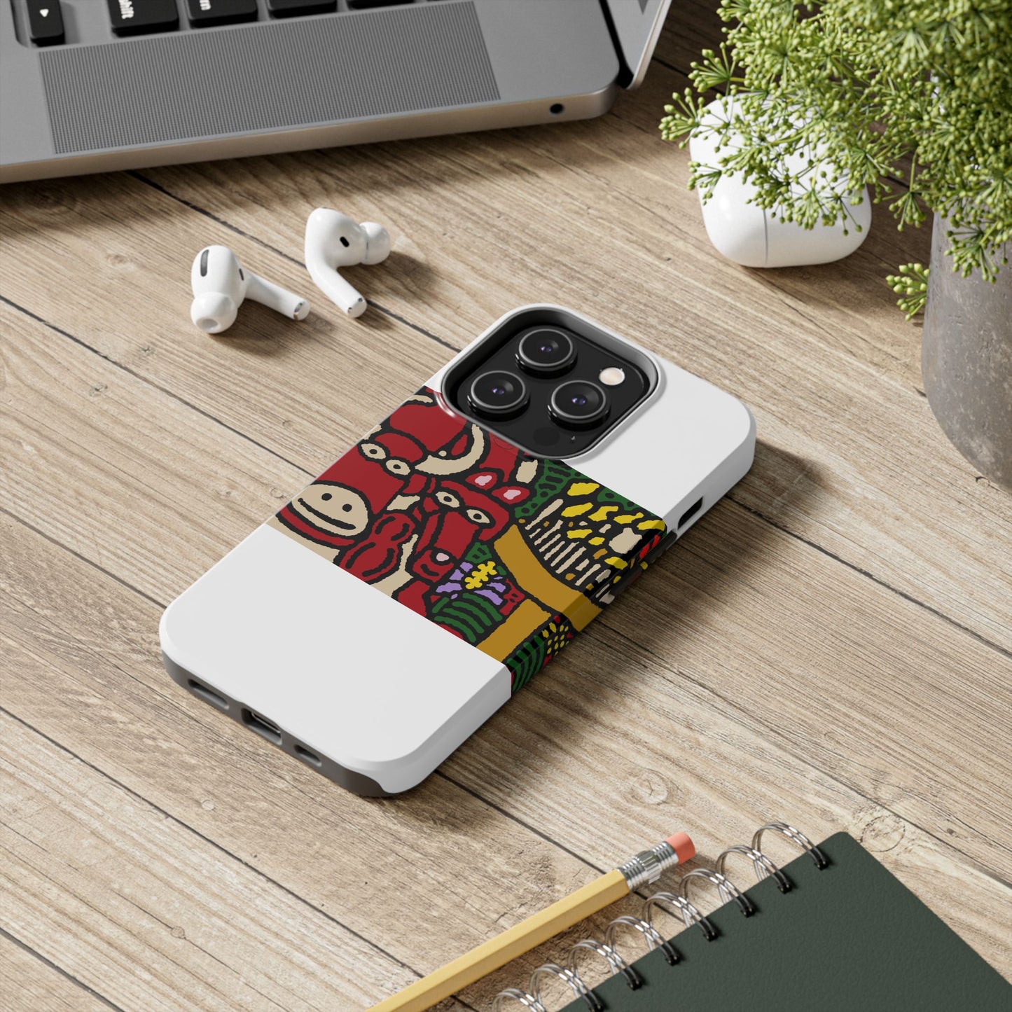 Going blessed by light together Tough Phone Case