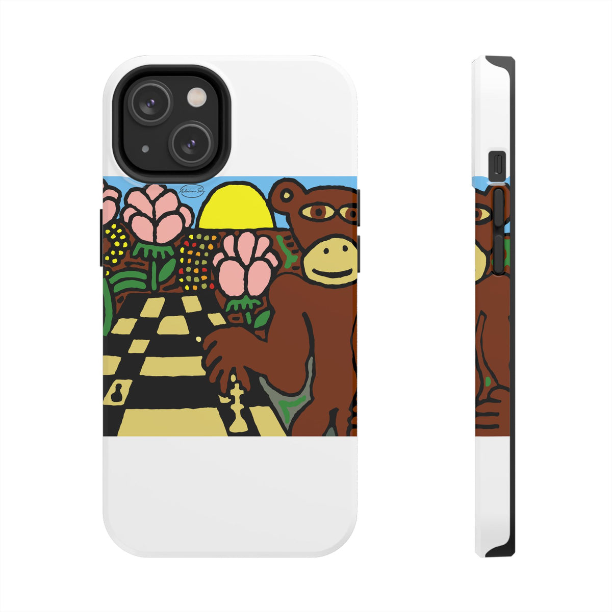 Supreme strategist Tough Phone Case