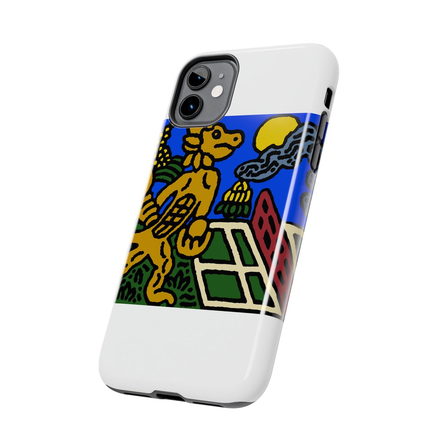Ready for making big serves in life Tough Phone Case