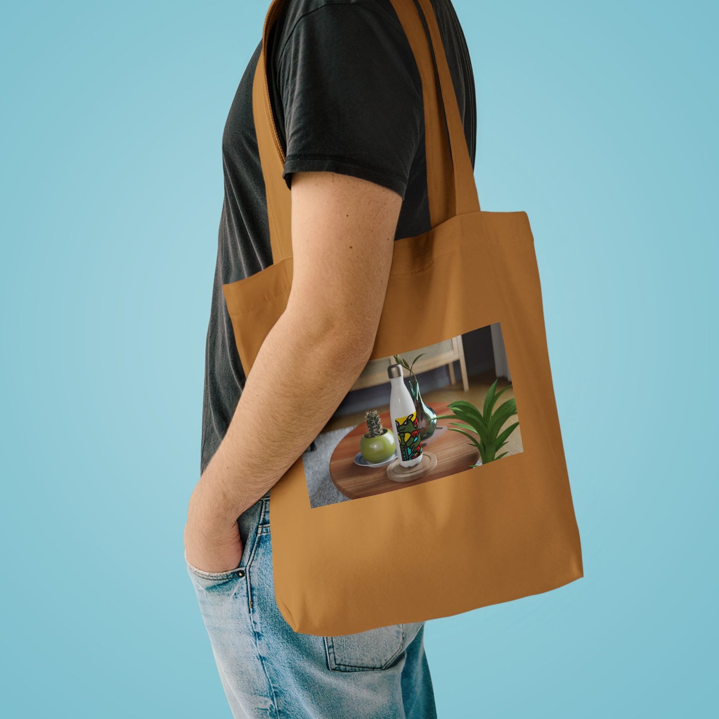 Two dragons enjoying a feast together Classic Tote Bag