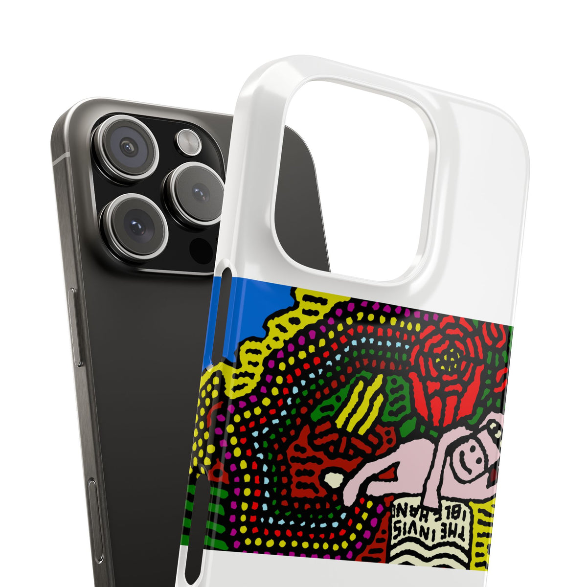 Enjoying our companionship Slim Phone Case