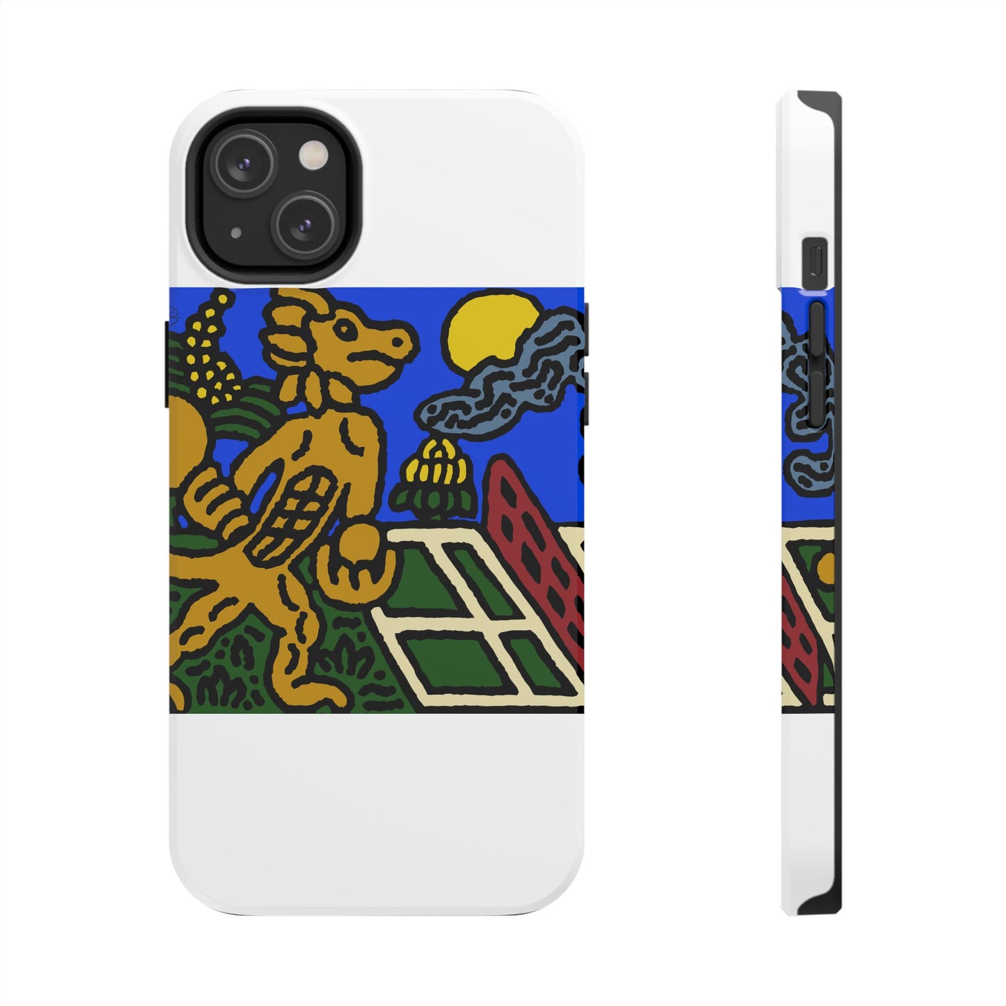 Ready for making big serves in life Tough Phone Case