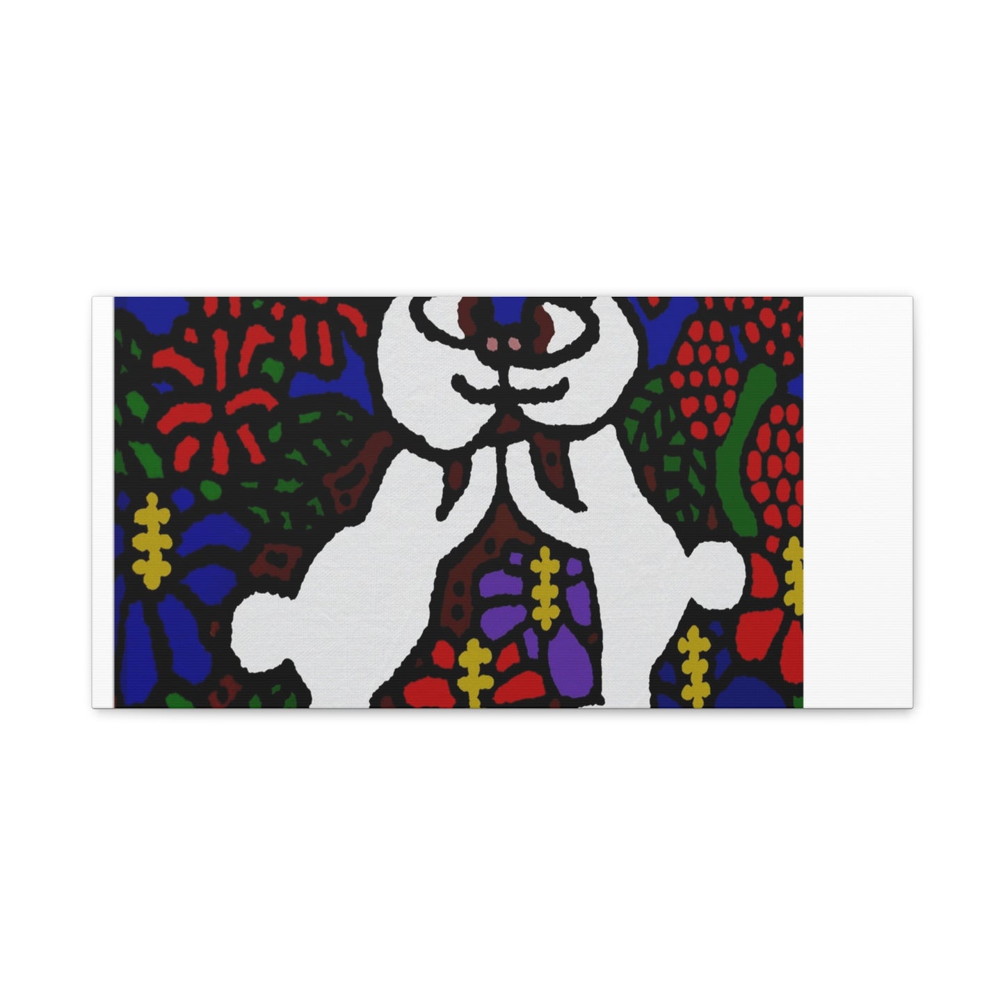Bunnies in love Canvas (Large)
