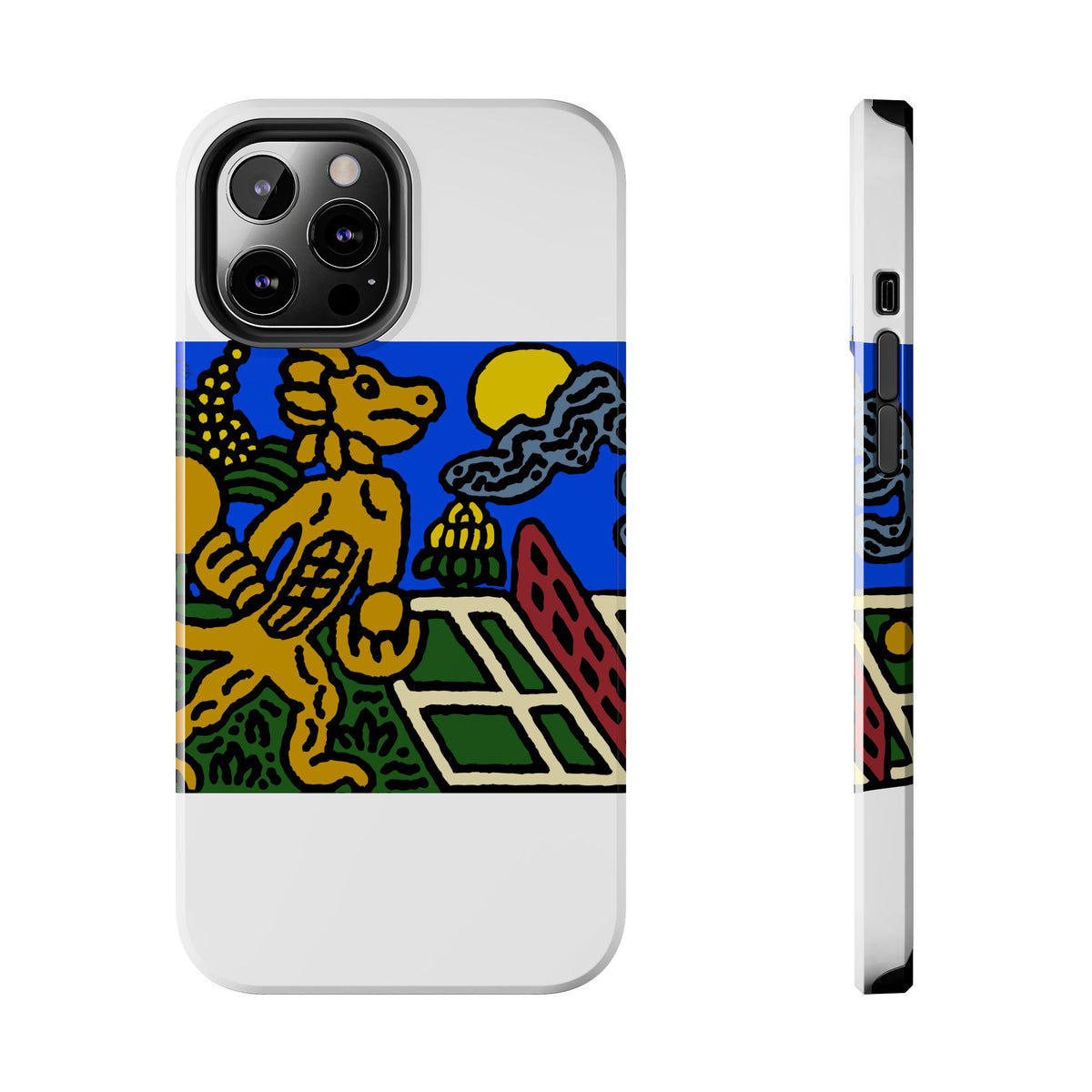 Ready for making big serves in life Tough Phone Case