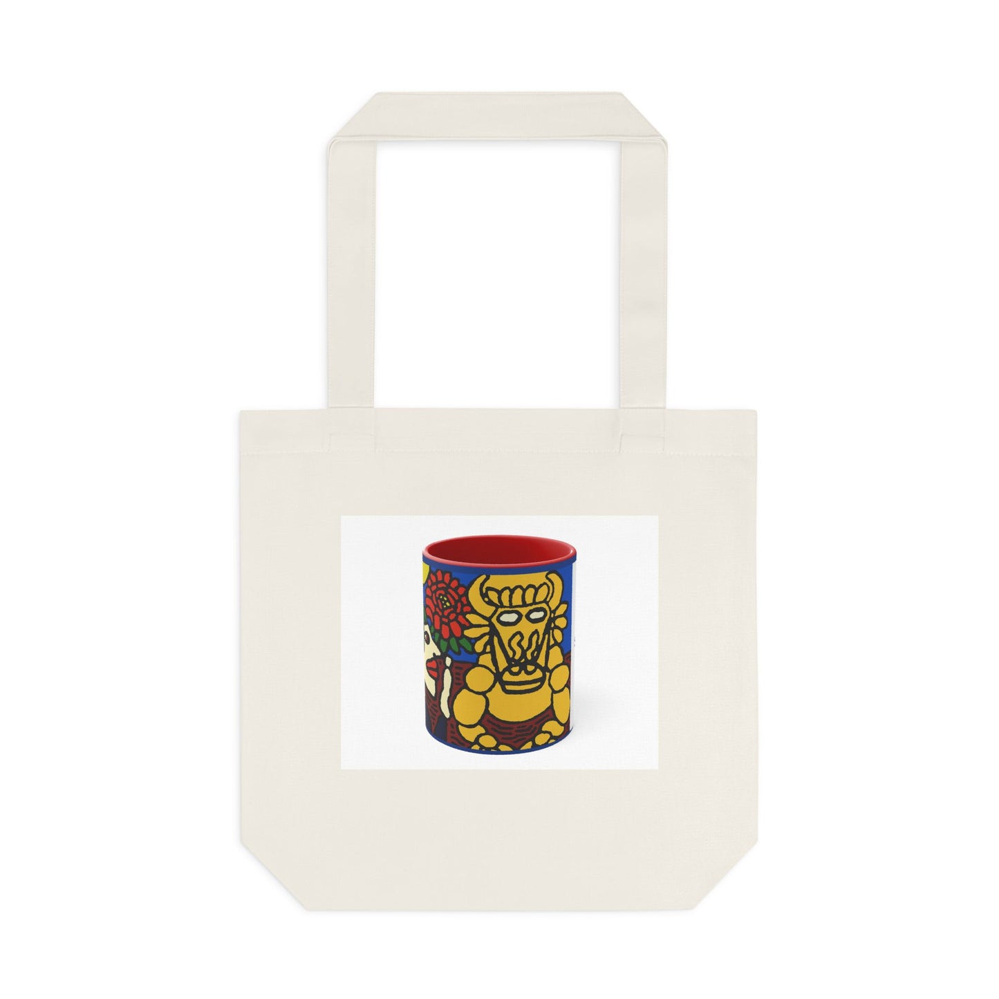 The warrior hailing the mighty golden dragon Classic Tote Bag