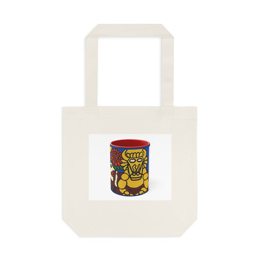 The warrior hailing the mighty golden dragon Classic Tote Bag