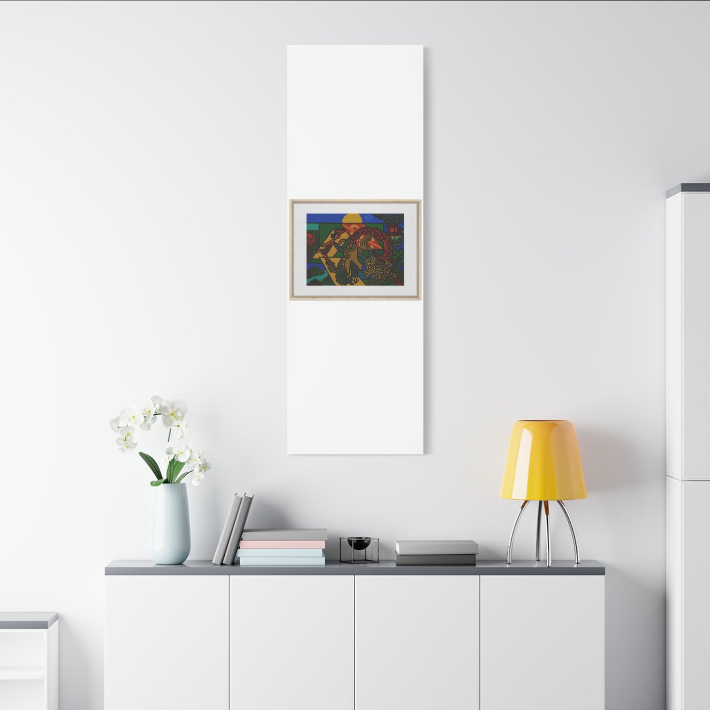 Drawing your own destiny Canvas (Large)