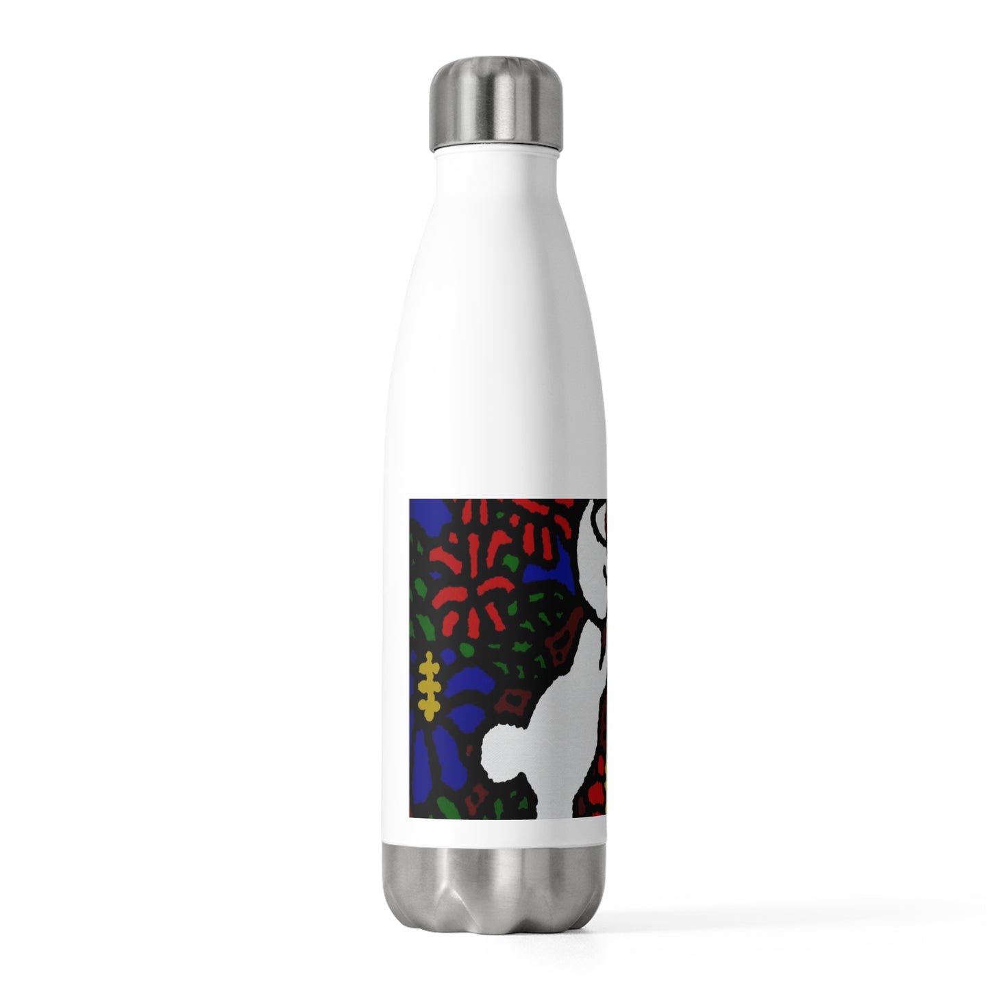 Bunnies in love Stainless Steel Water Bottle