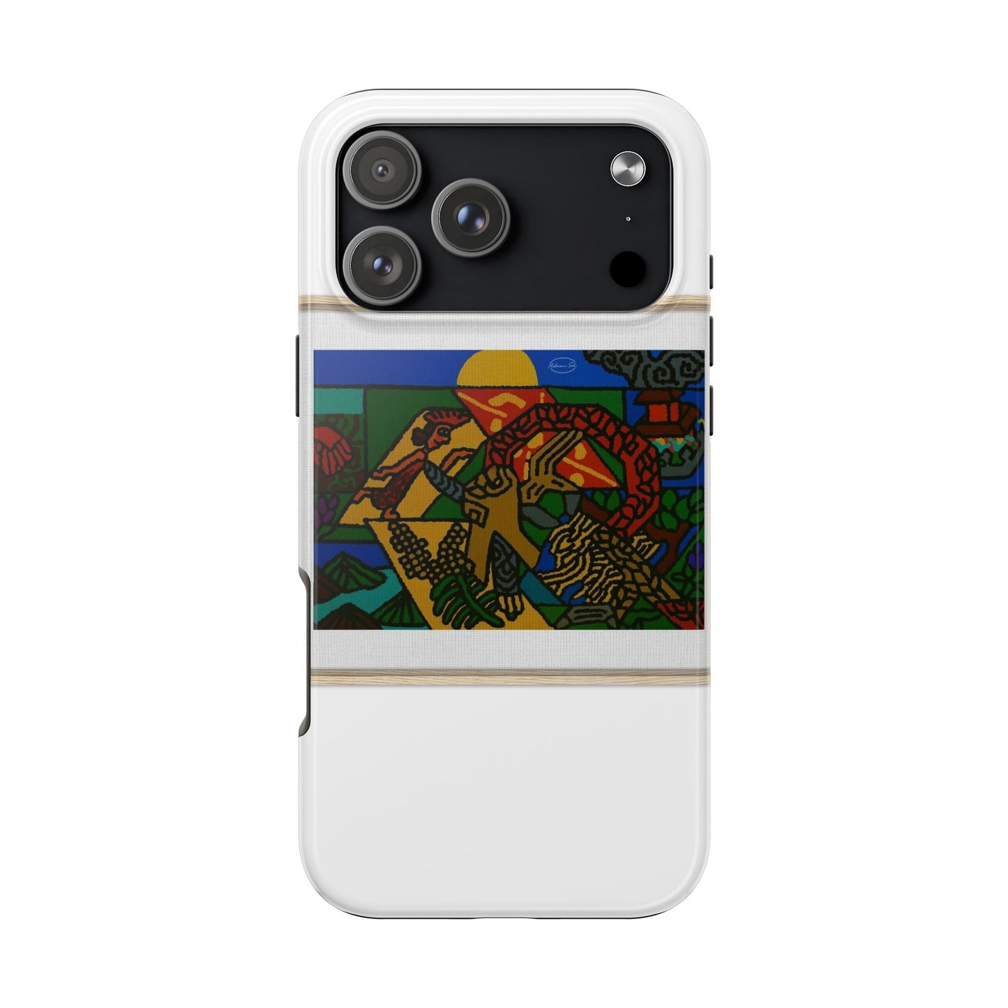 Drawing your own destiny Tough Phone Case