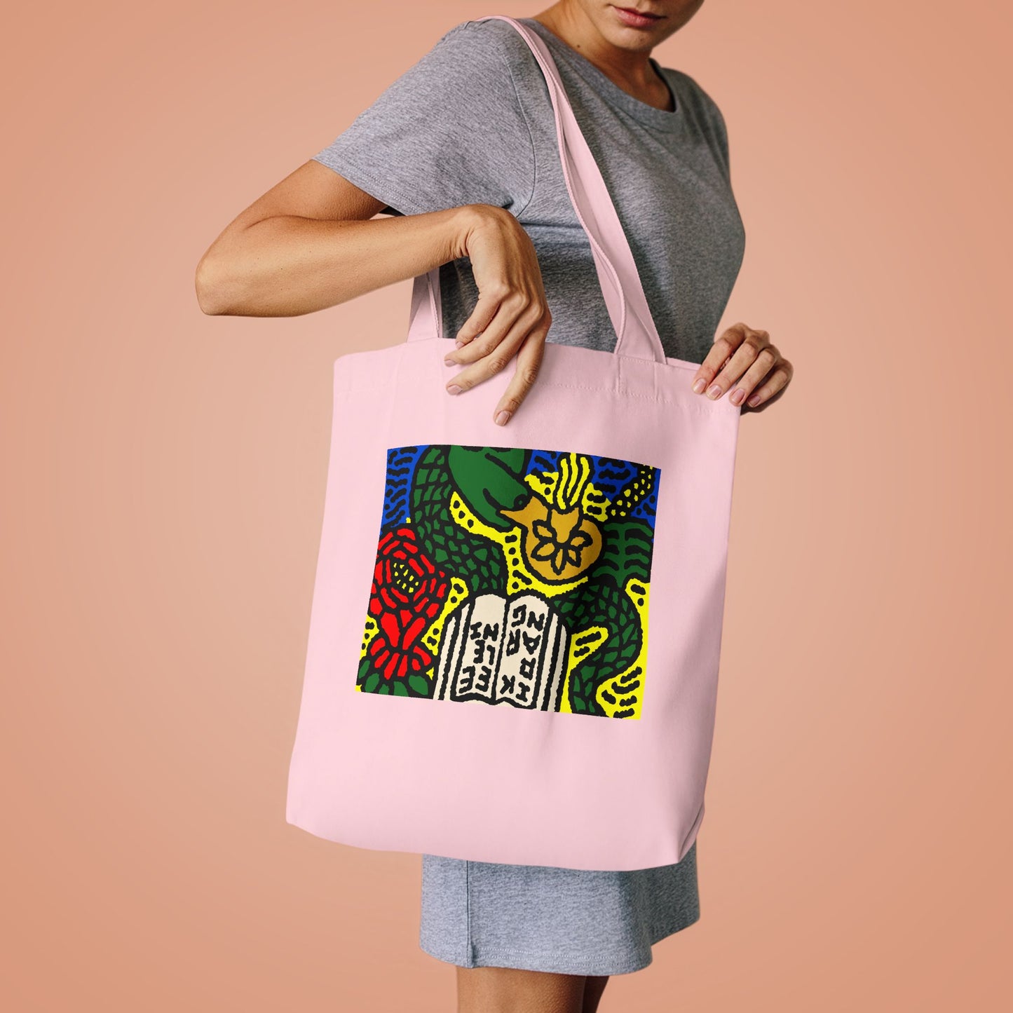 Shining a light on knowledge Classic Tote Bag