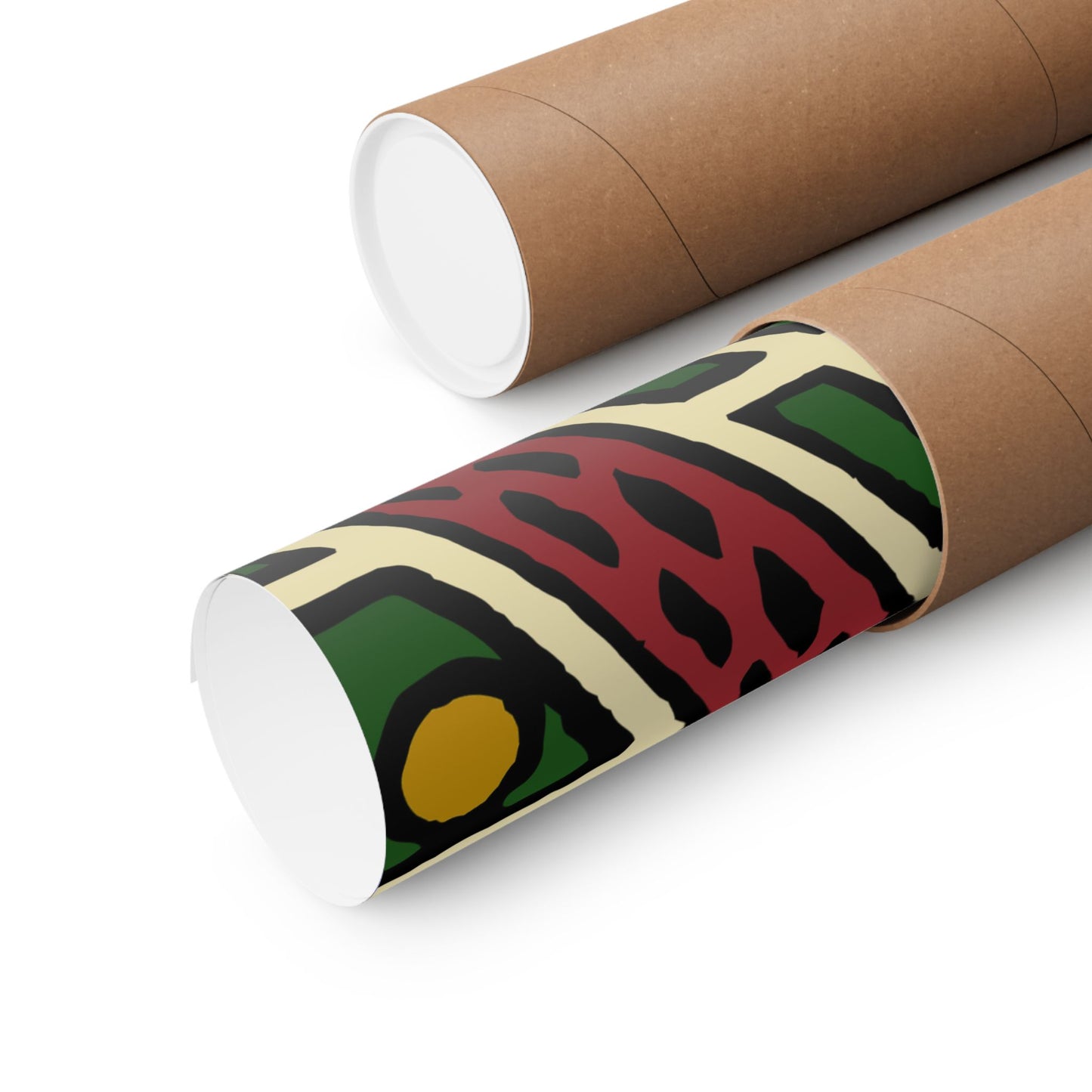 Ready for making big serves in life Matte Poster Horizontal (Large)