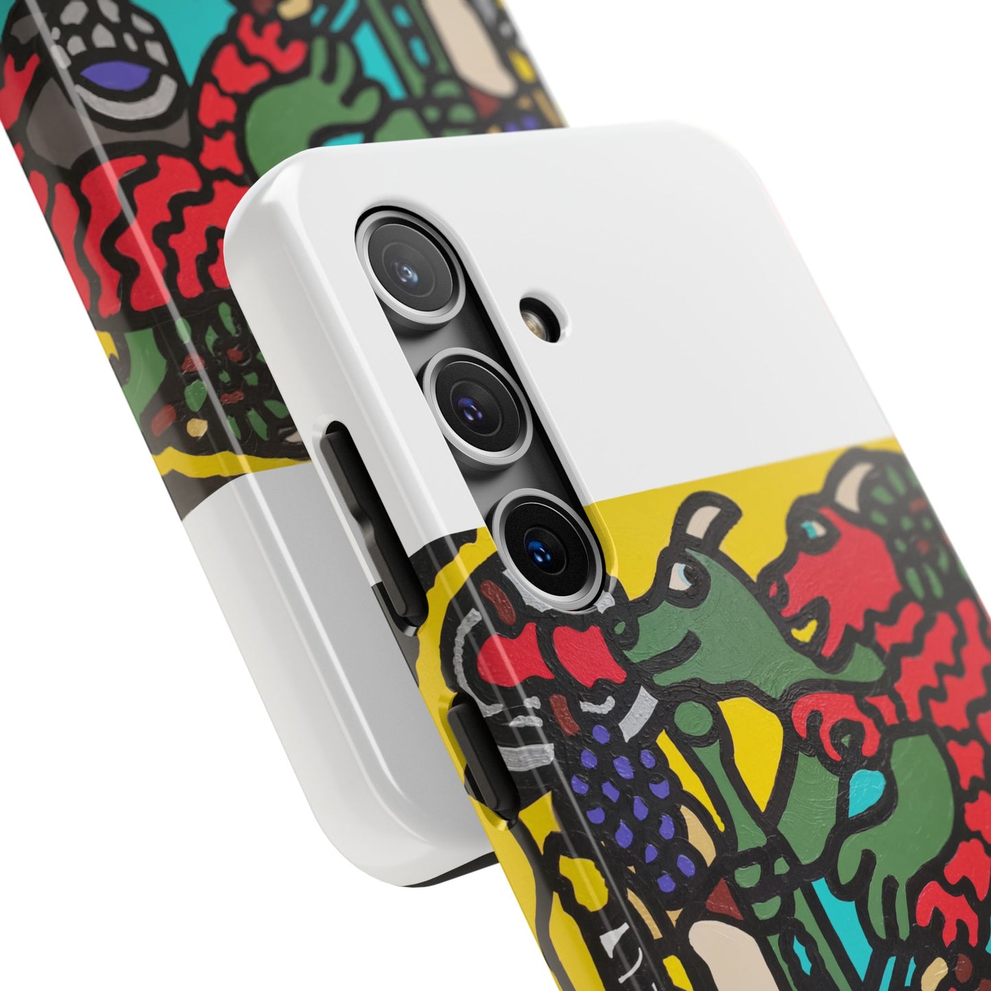 Enjoying our companionship Tough Phone Case