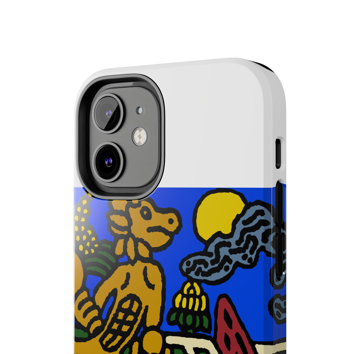 Ready for making big serves in life Tough Phone Case
