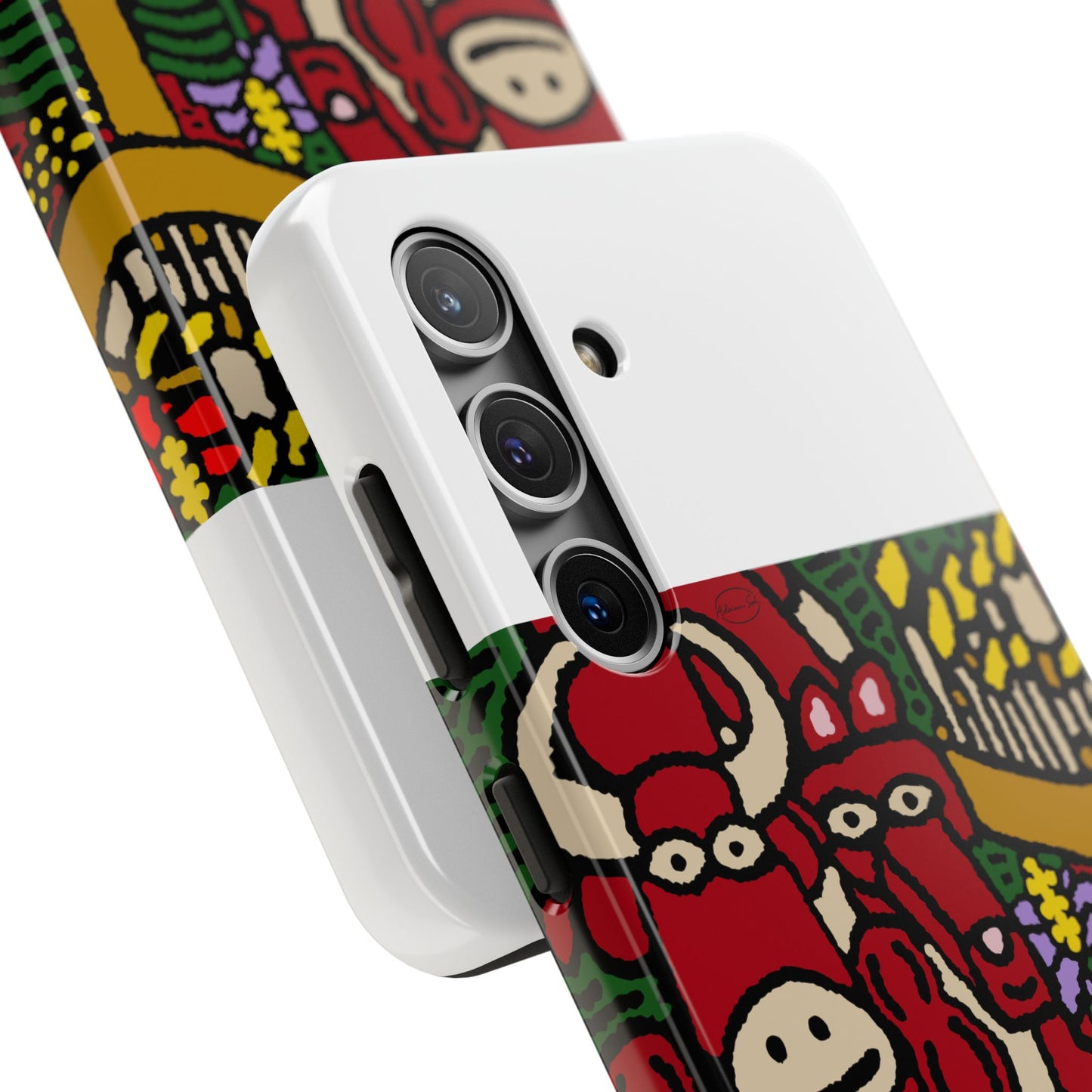 Going blessed by light together Tough Phone Case