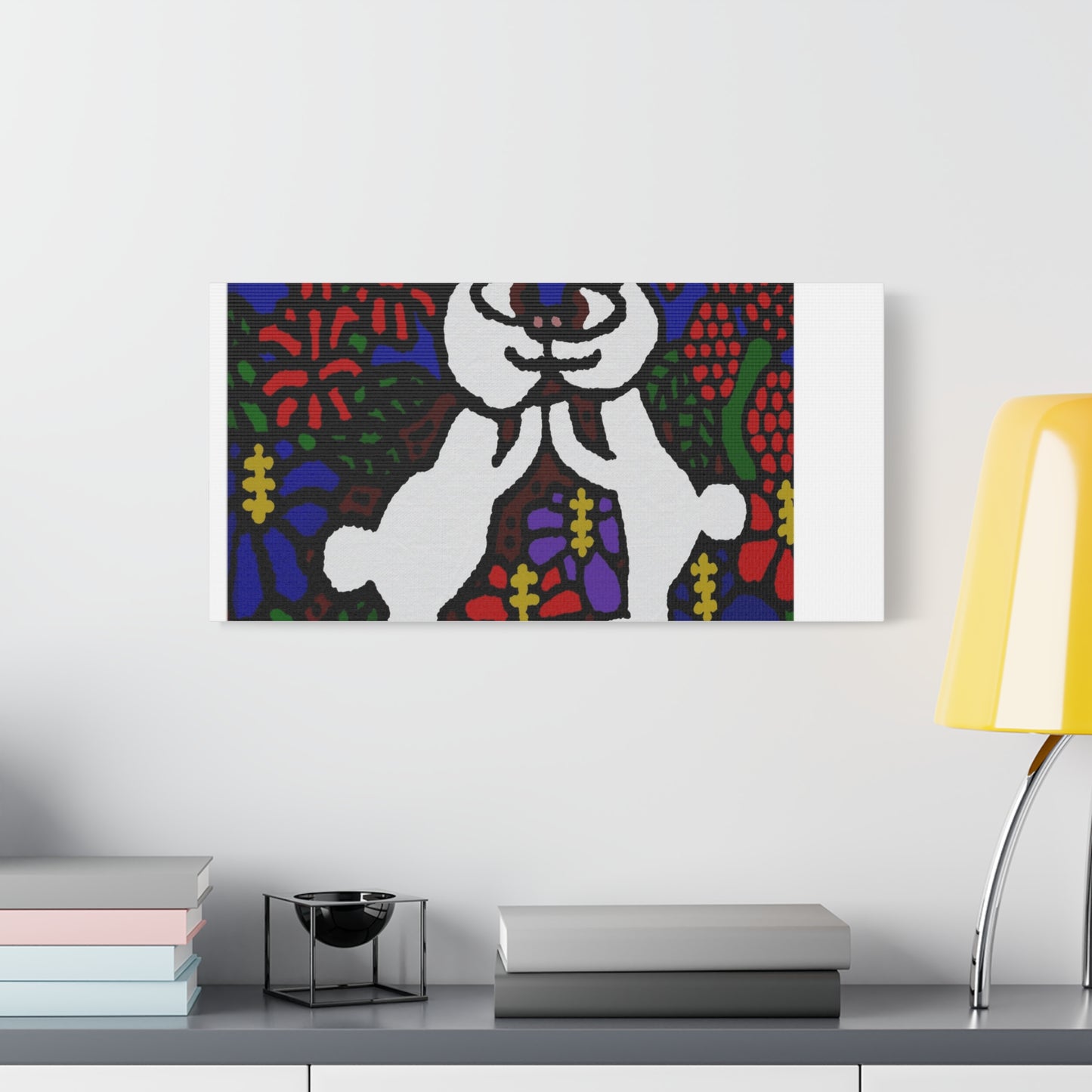Bunnies in love Canvas (Large)