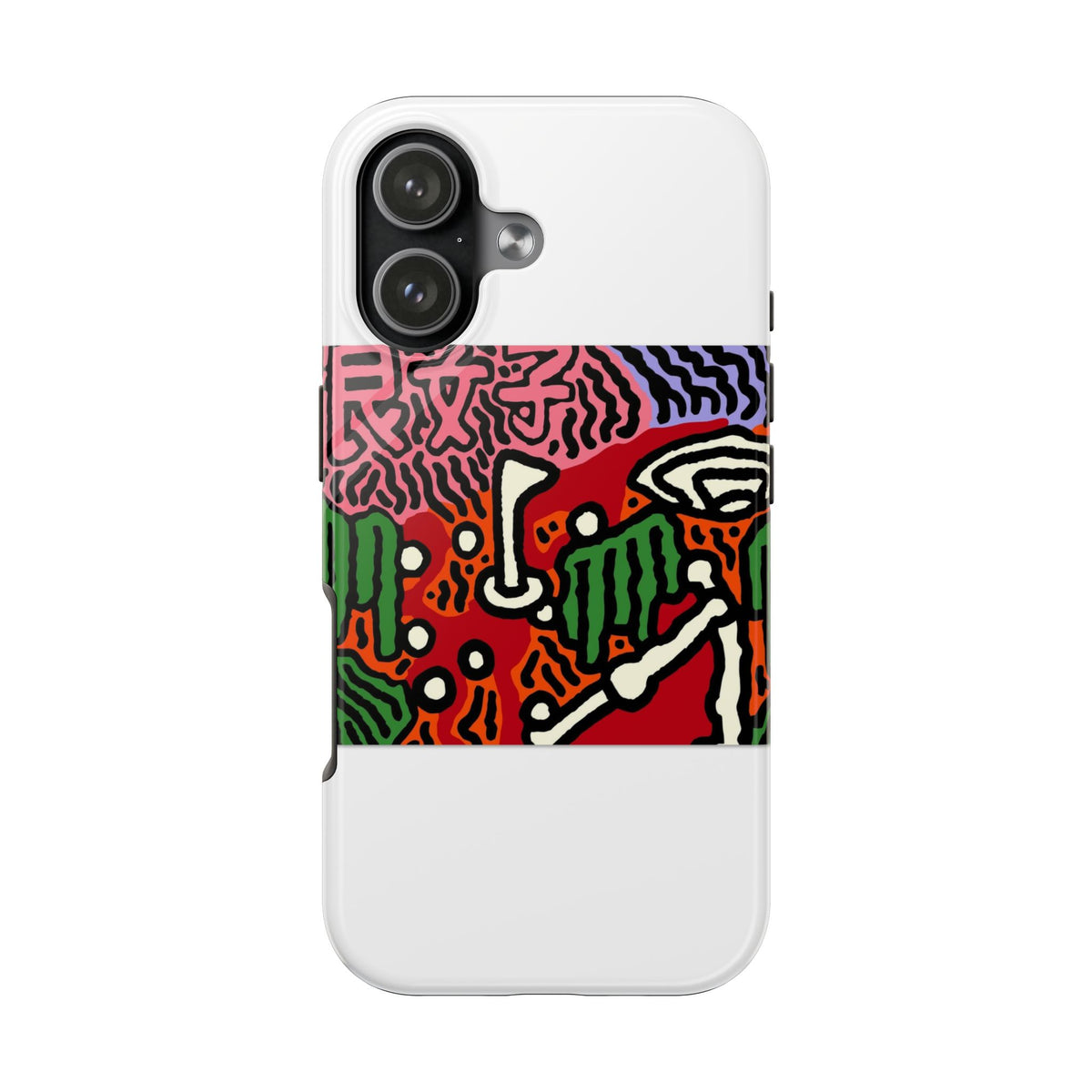 Scoring goals throughout life Tough Phone Case