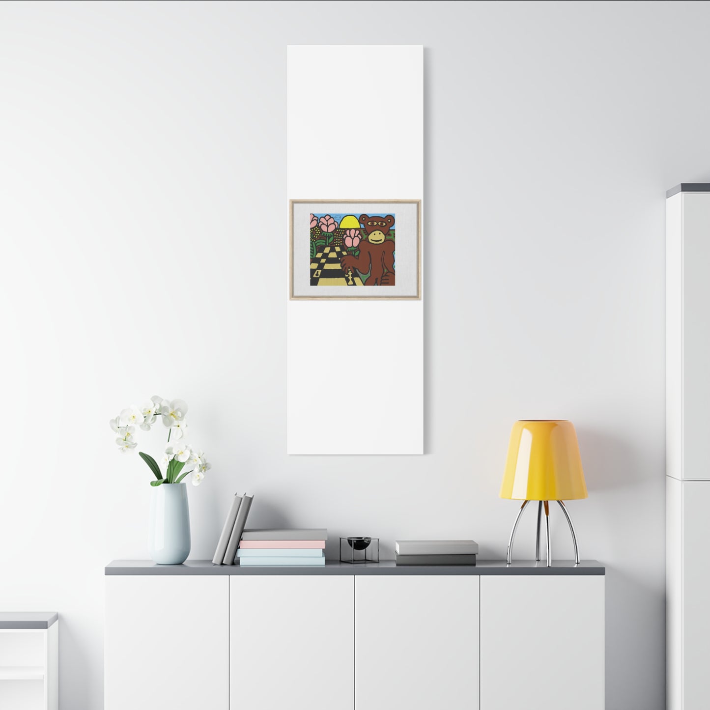 Supreme strategist Canvas (Large)