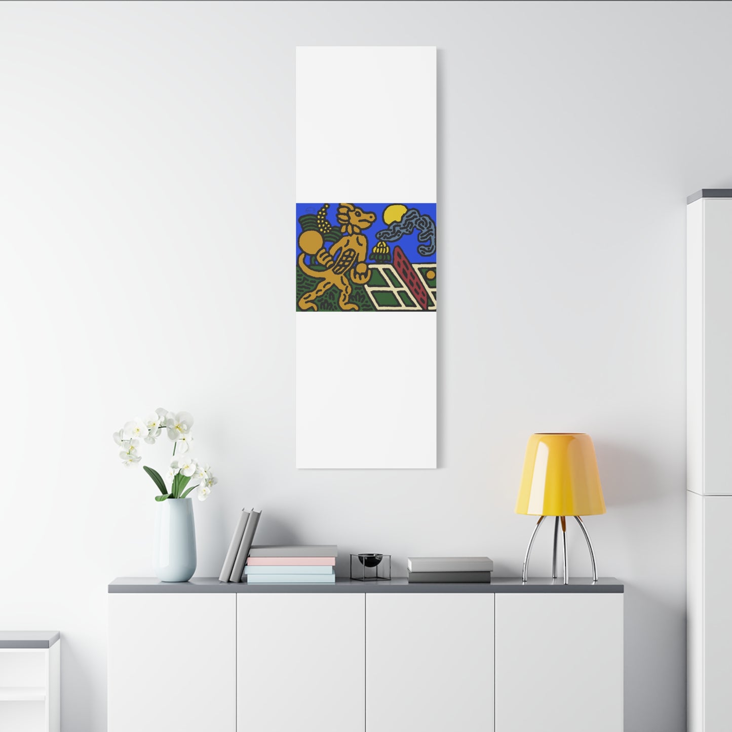 Ready for making big serves in life Canvas (Small)