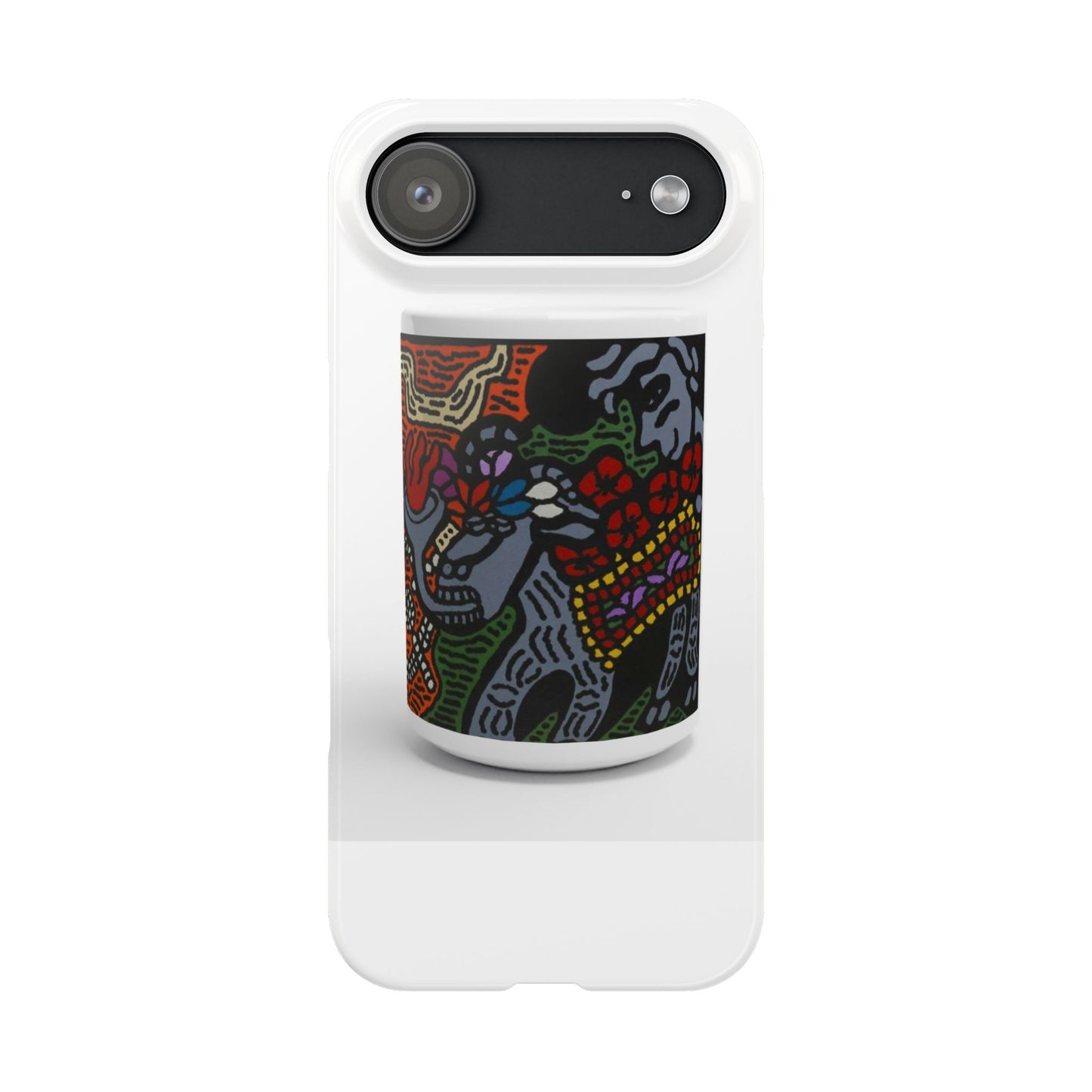 The end of an amazing long life journey Slim Phone Case