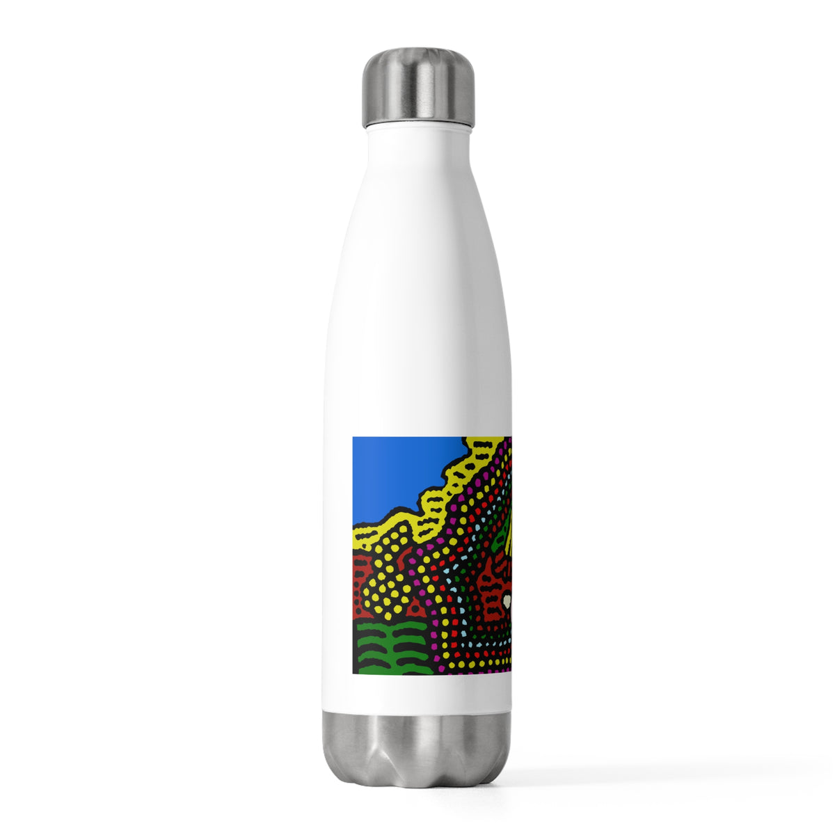 Enjoying our companionship Stainless Steel Water Bottle