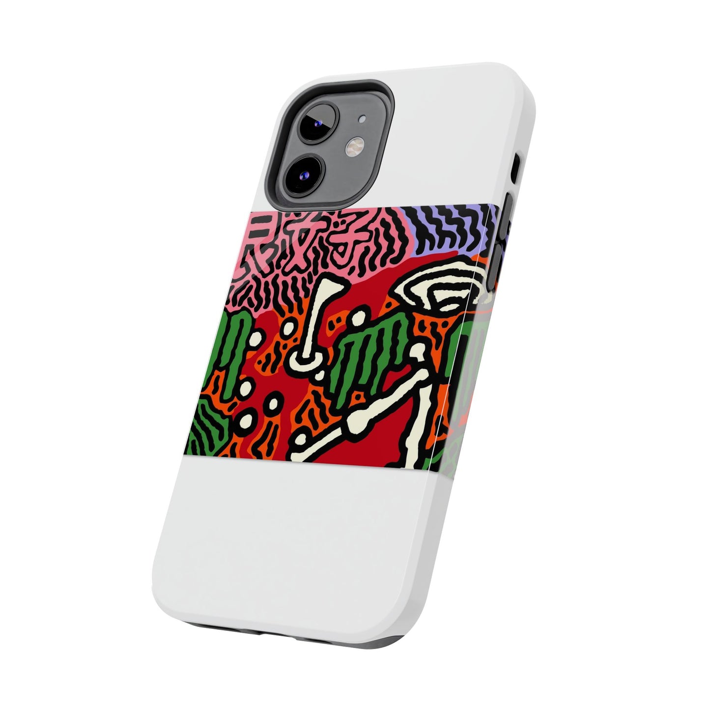 Scoring goals throughout life Tough Phone Case