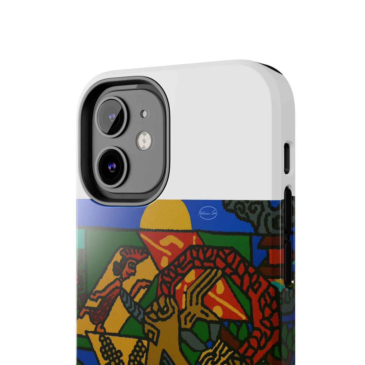 Drawing your own destiny Tough Phone Case