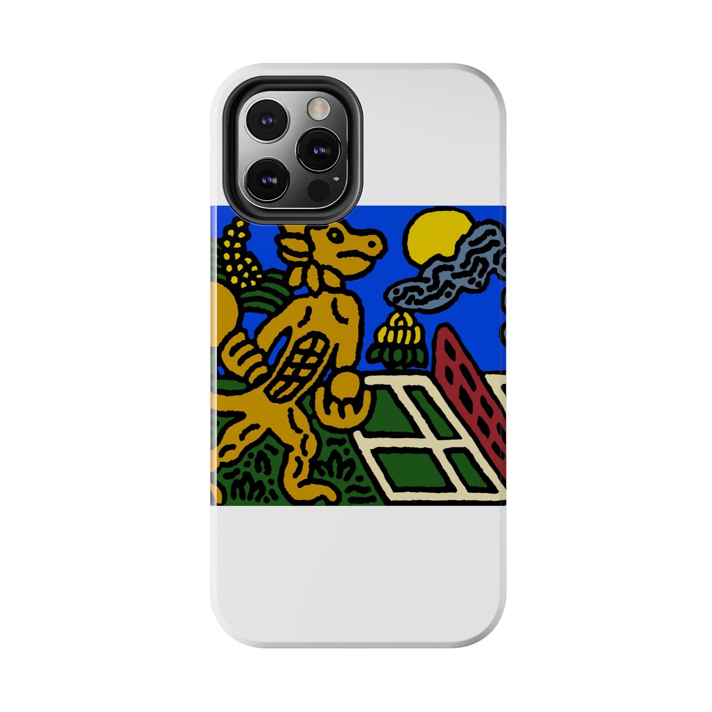 Ready for making big serves in life Tough Phone Case