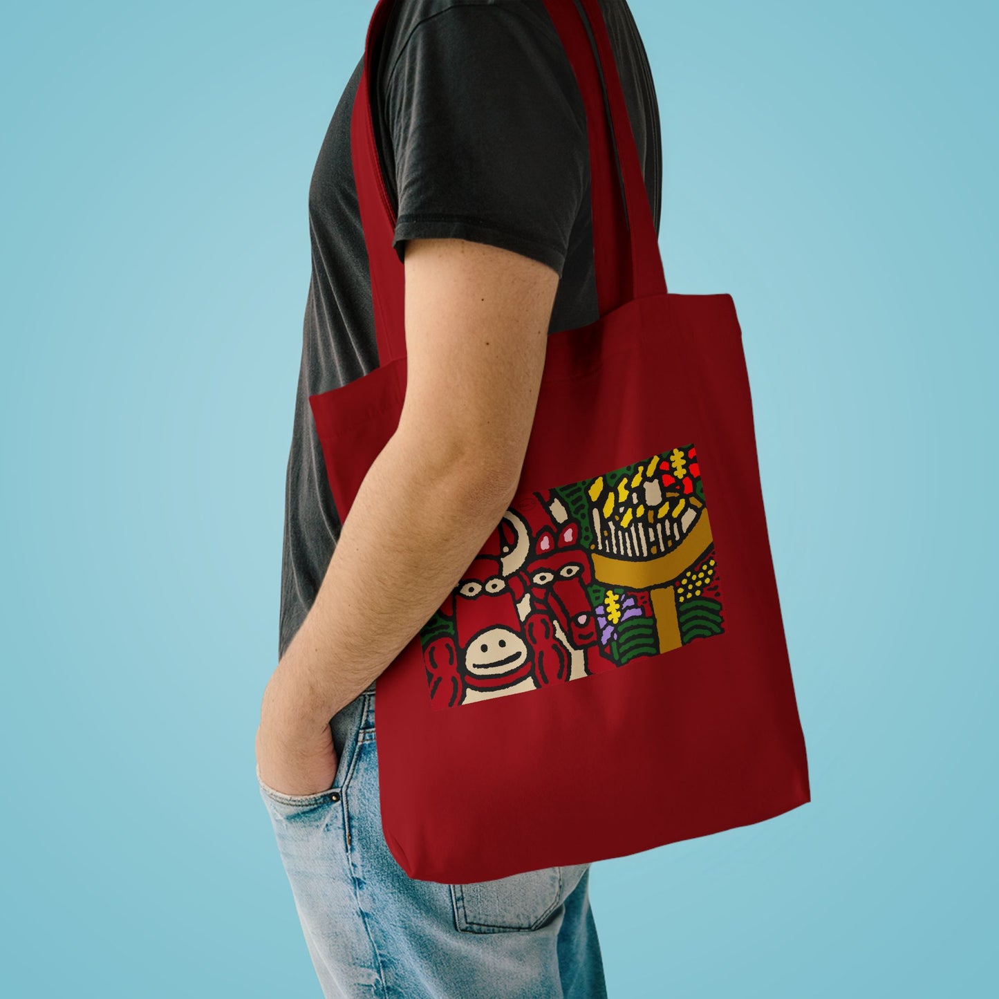 Going blessed by light together Classic Tote Bag
