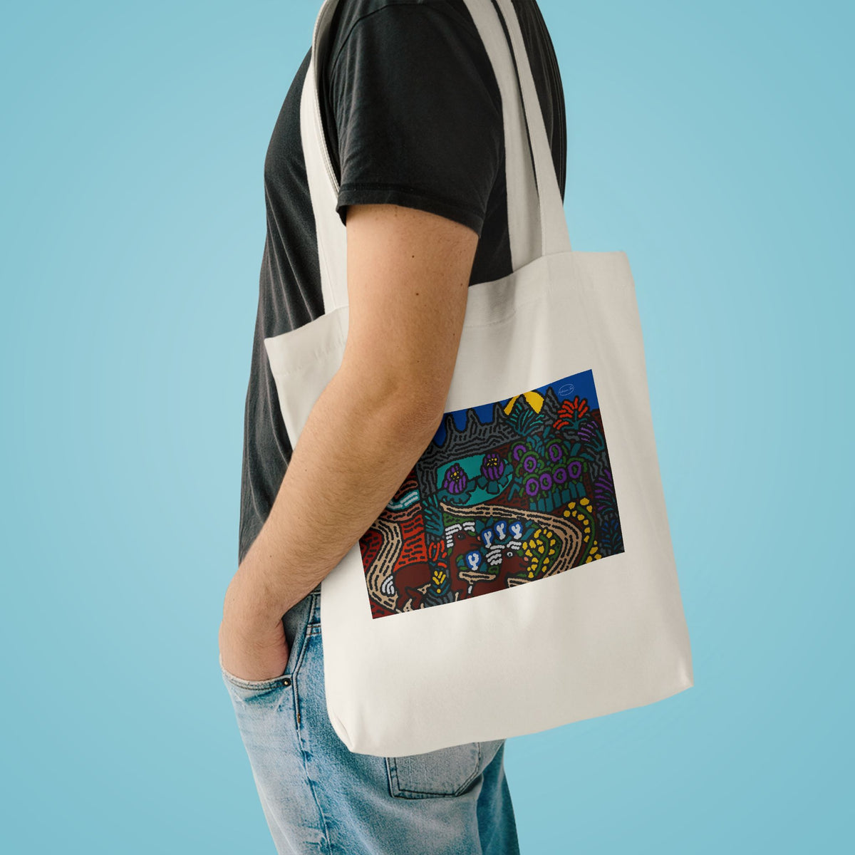 Going to the valley of hope and prosperity Classic Tote Bag