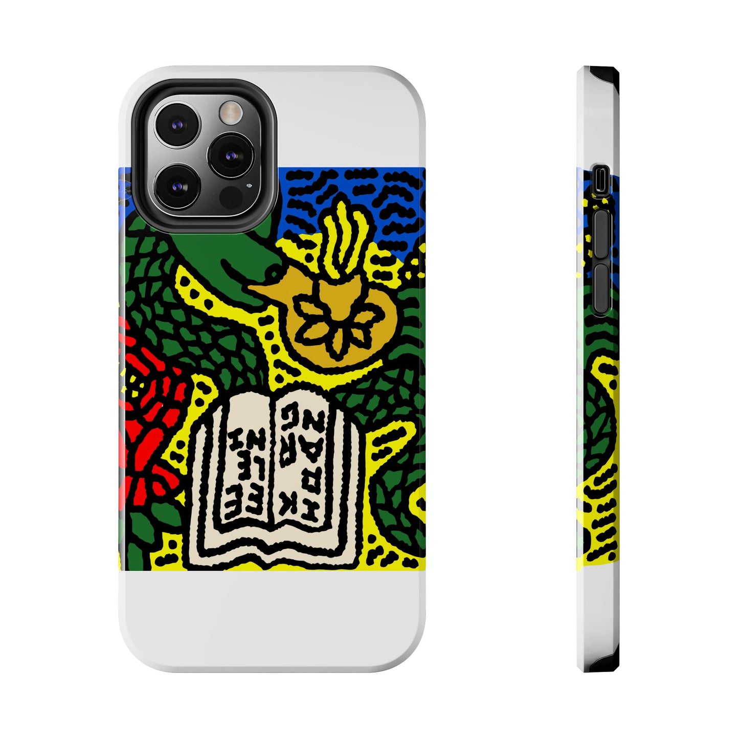 Shining a light on knowledge Tough Phone Case