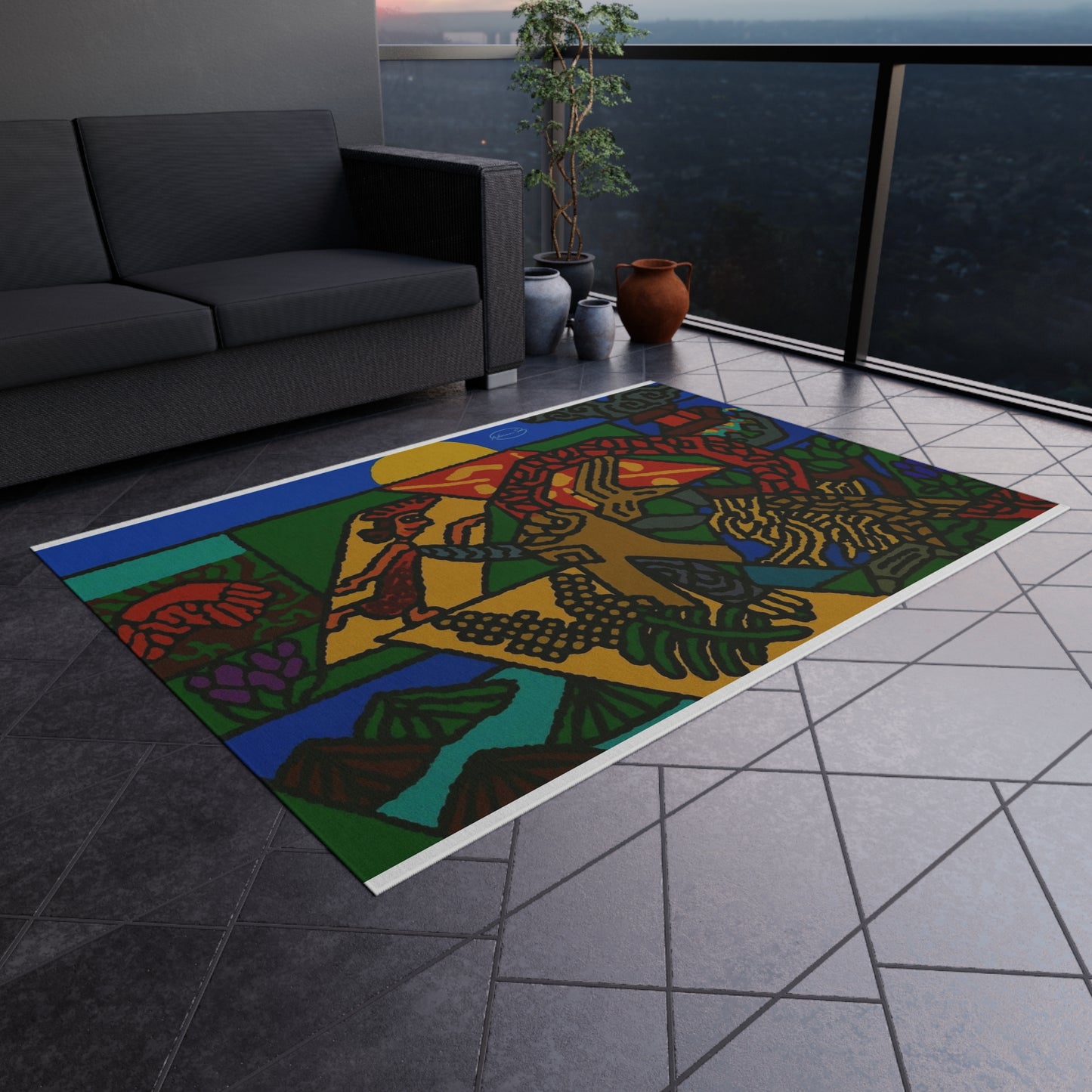 Drawing your own destiny — Outdoor Rug