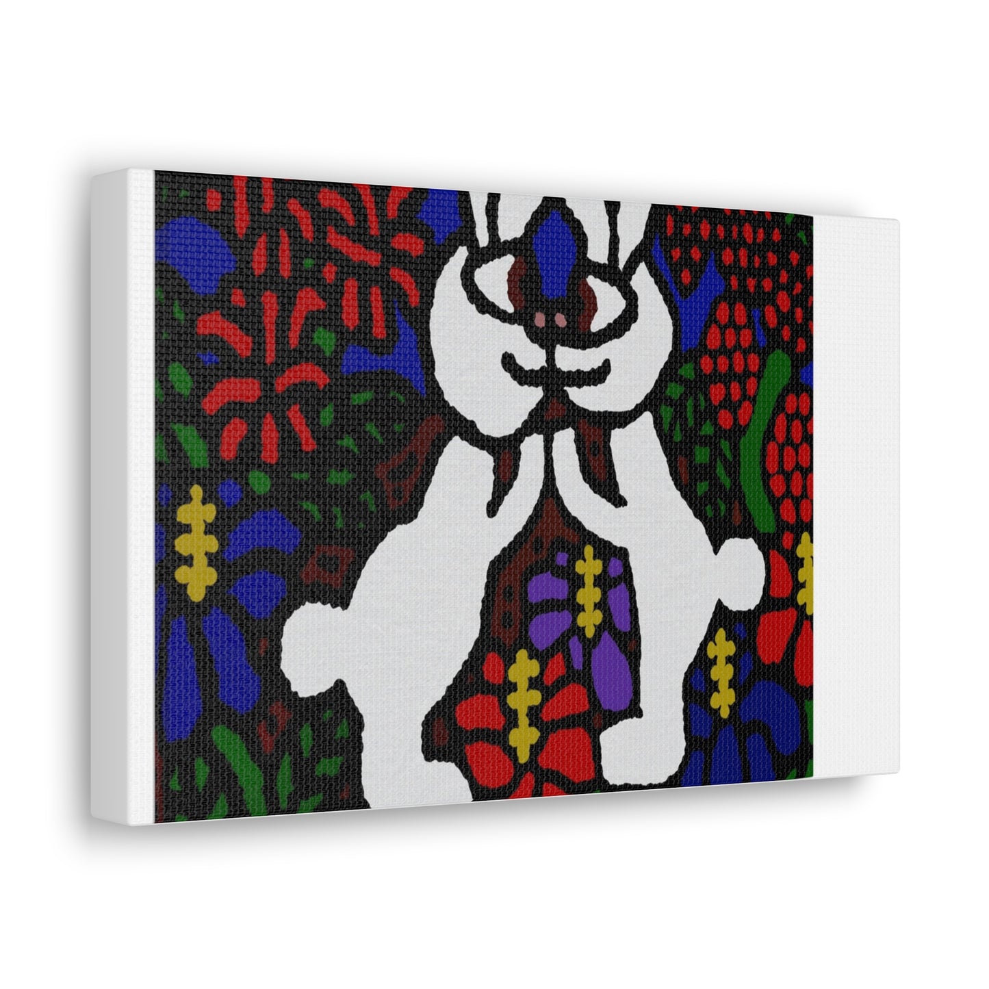 Bunnies in love Canvas (Small)