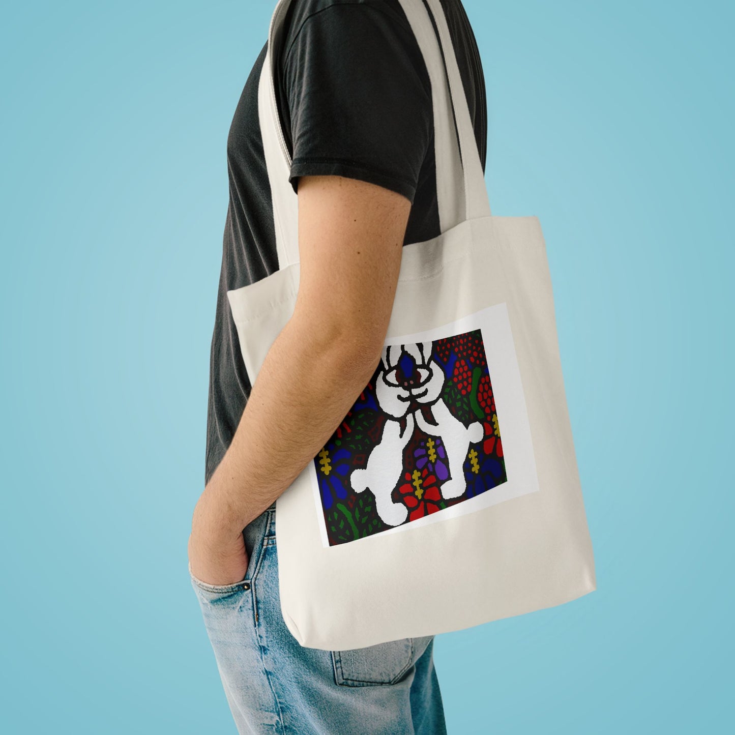 Bunnies in love Classic Tote Bag