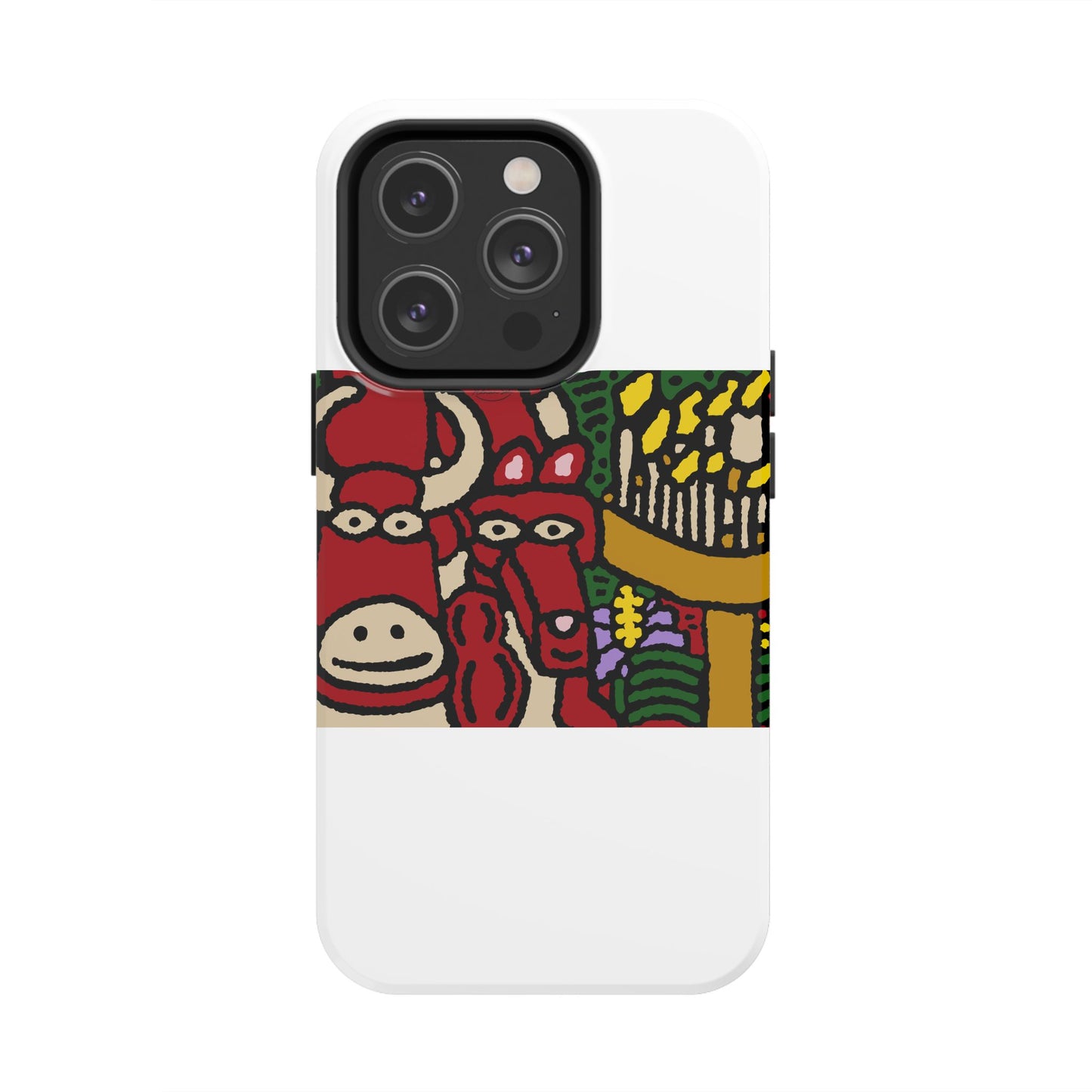 Going blessed by light together Tough Phone Case
