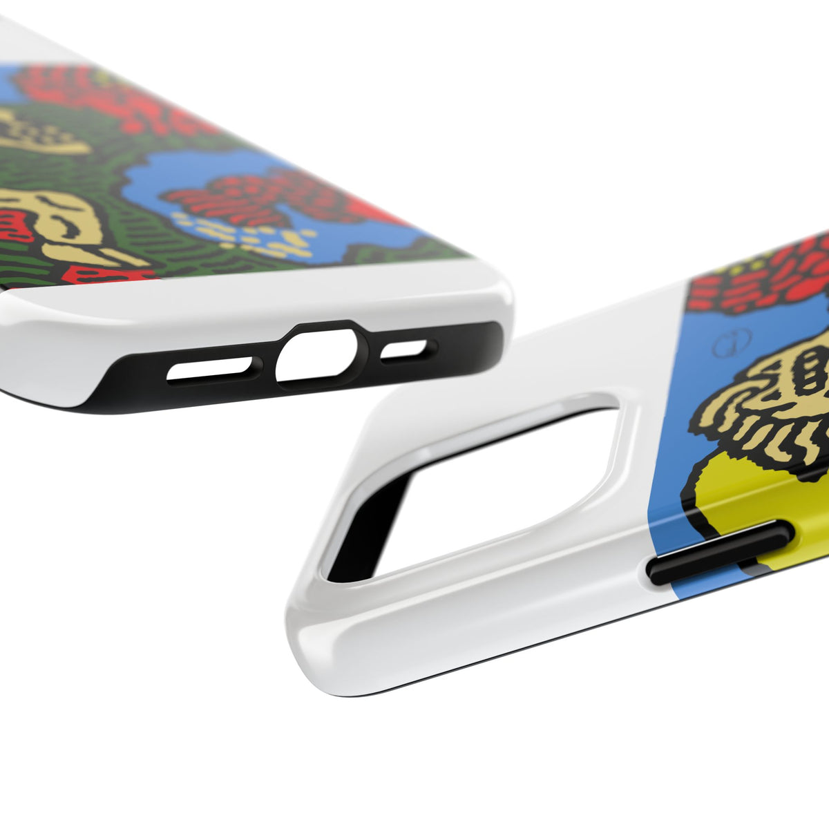 Galloping carefree through life Tough Phone Case