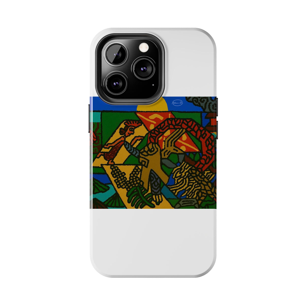 Drawing your own destiny Tough Phone Case