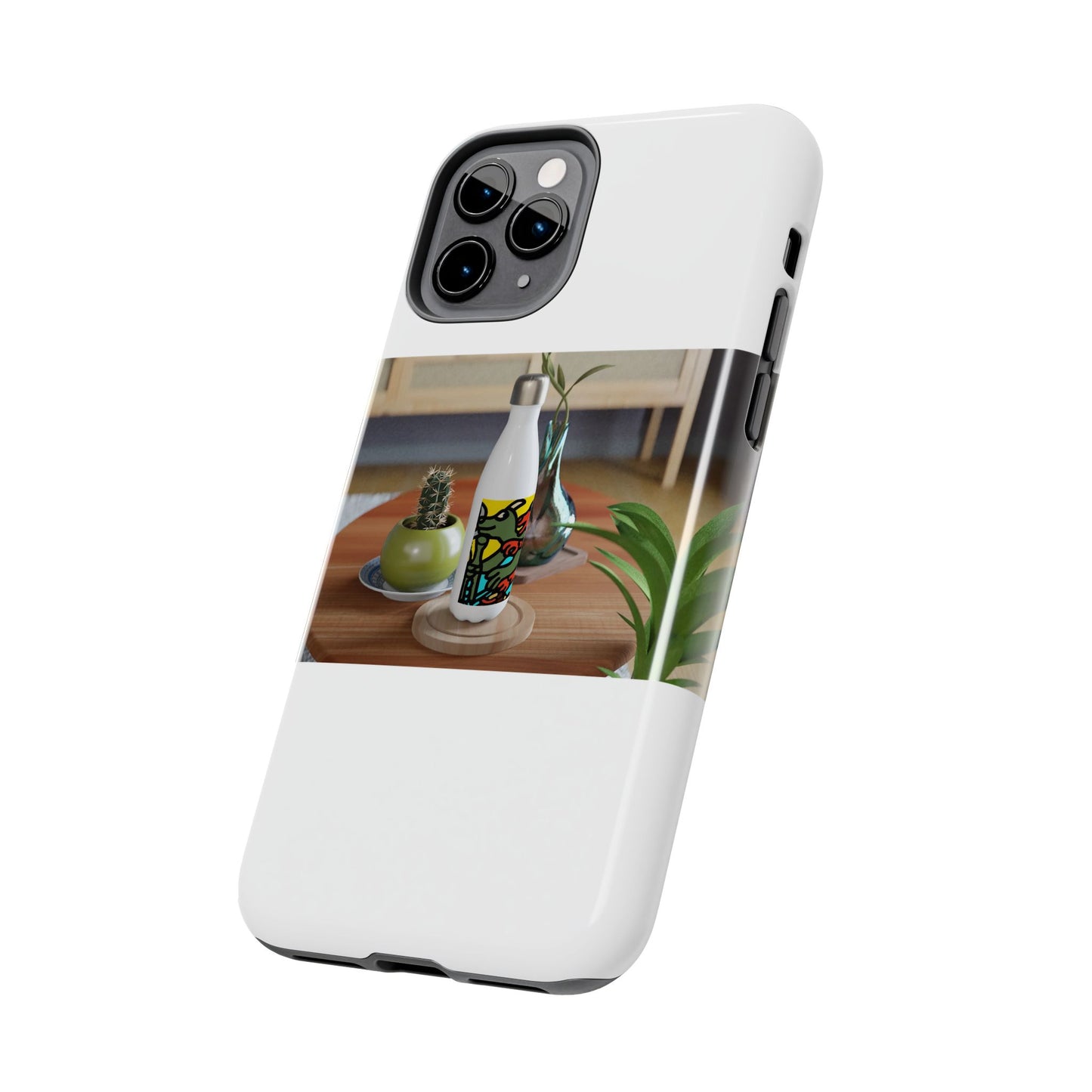 Two dragons enjoying a feast together Tough Phone Case