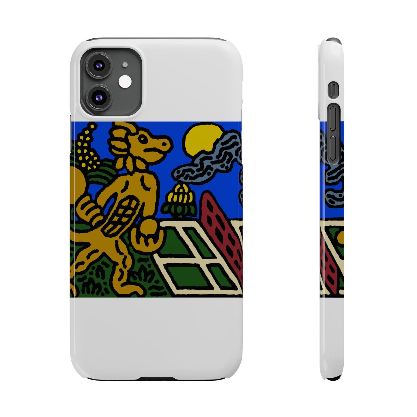 Ready for making big serves in life Slim Phone Case