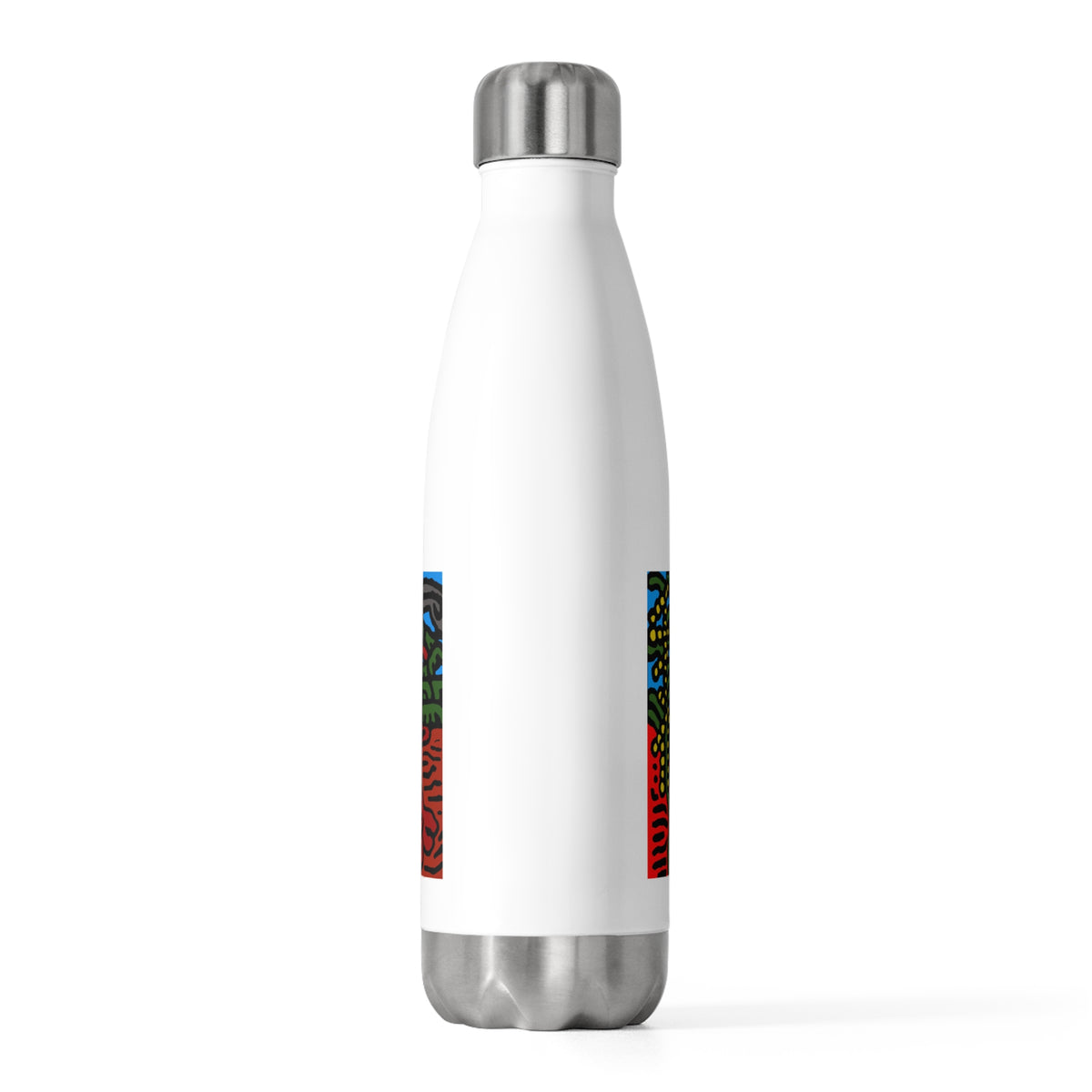 The river that joins the Australian wattle and Lebanese cedar tree in friendship Stainless Steel Water Bottle