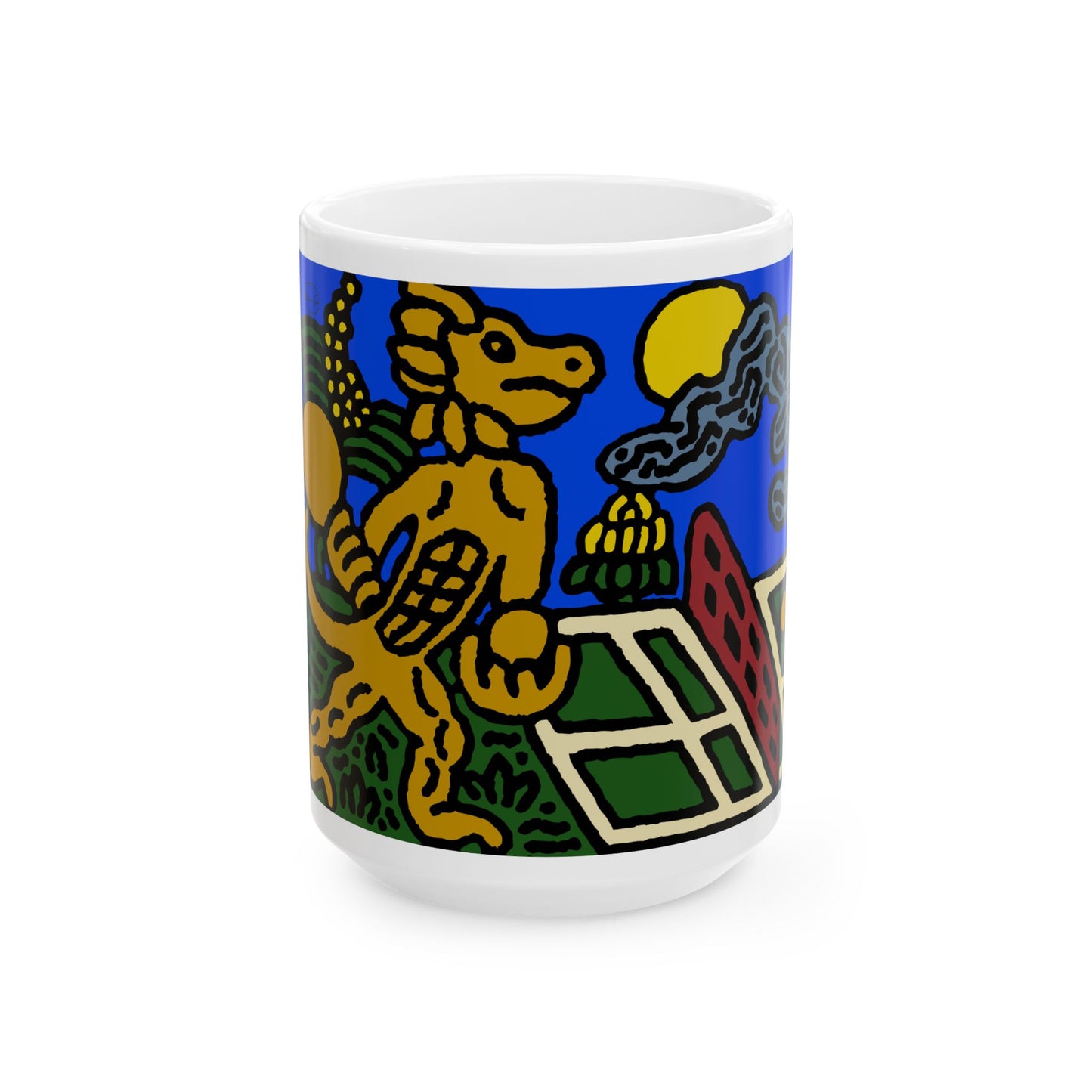 Ready for making big serves in life Ceramic Mug