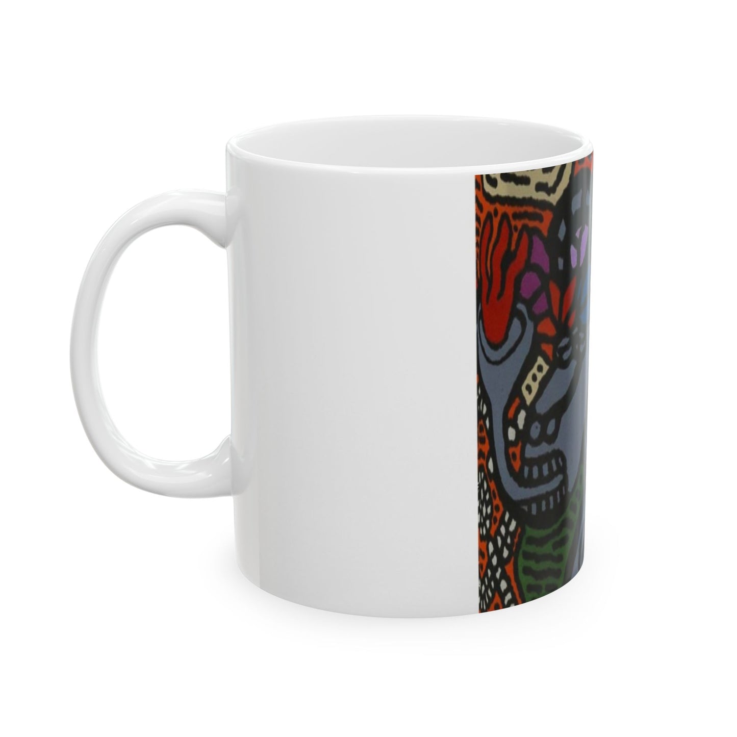 The end of an amazing long life journey Ceramic Mug