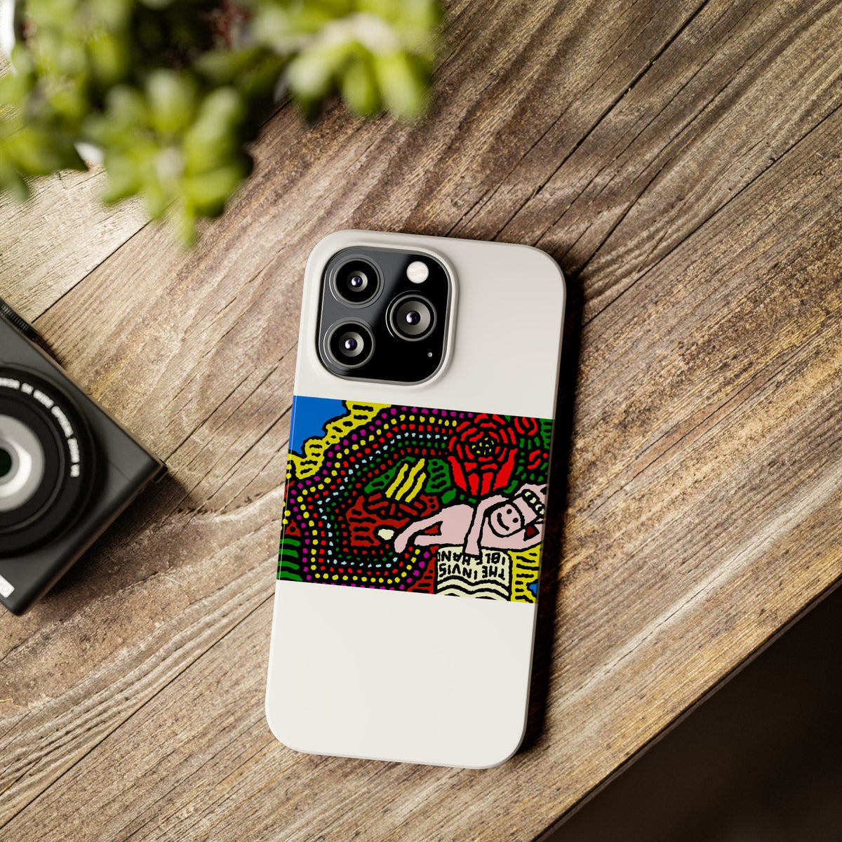Enjoying our companionship Slim Phone Case