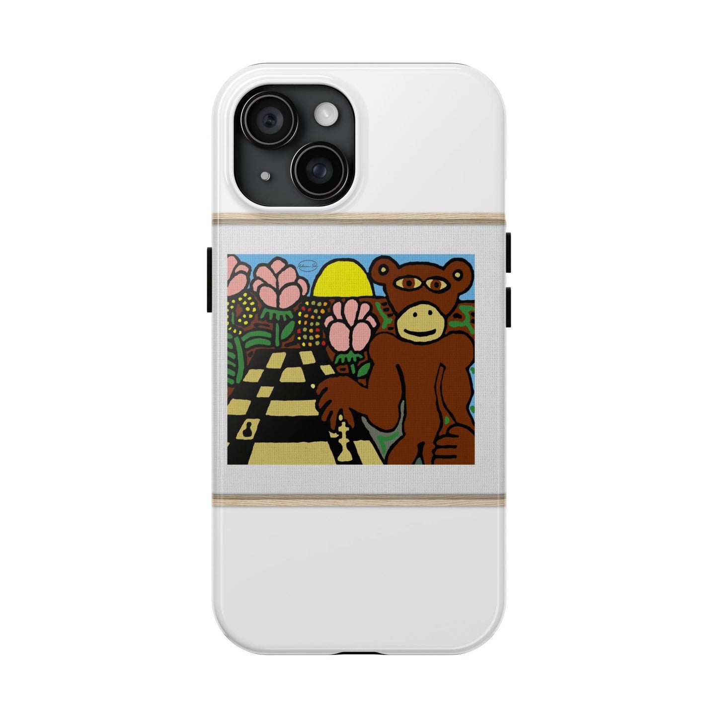 Supreme strategist Tough Phone Case