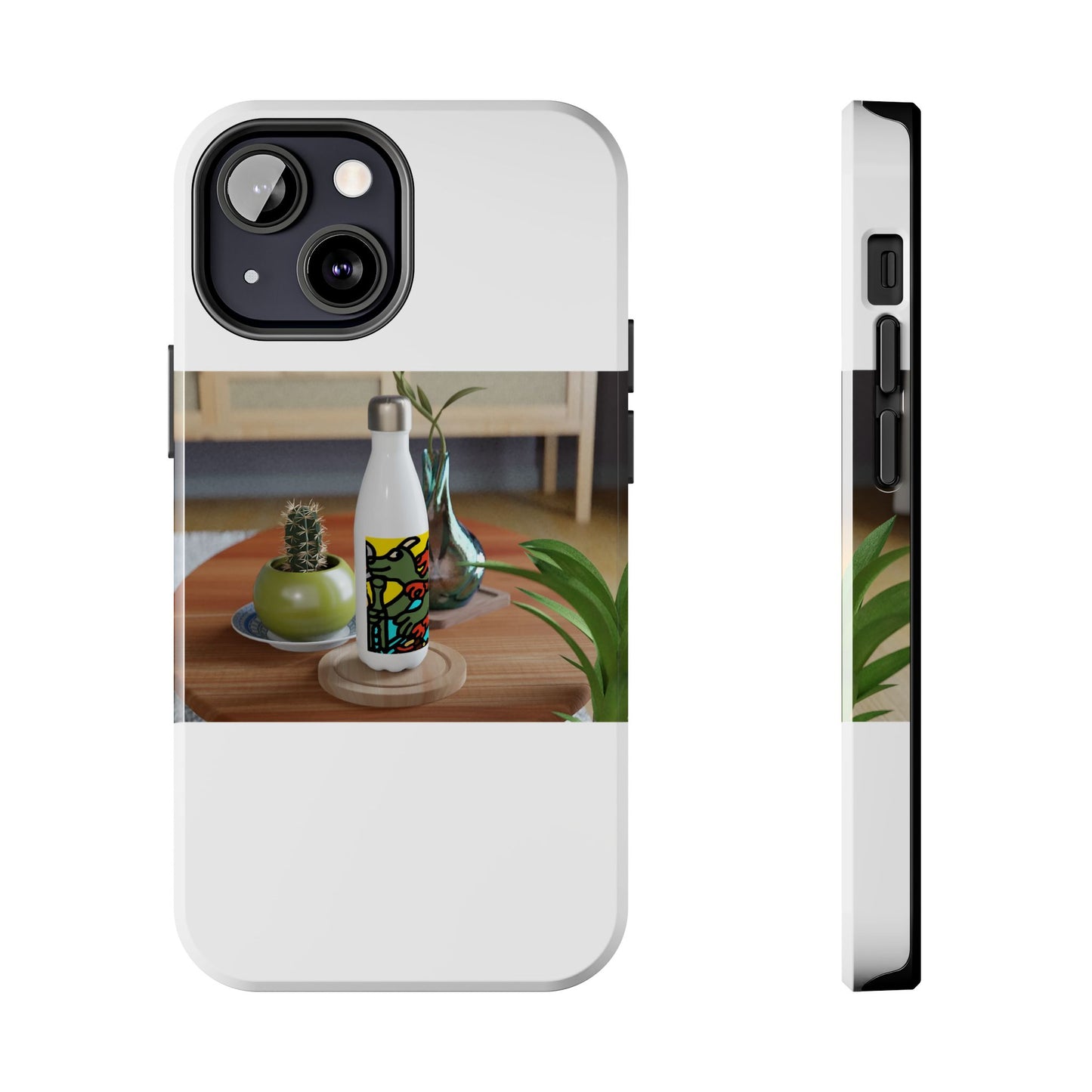 Two dragons enjoying a feast together Tough Phone Case
