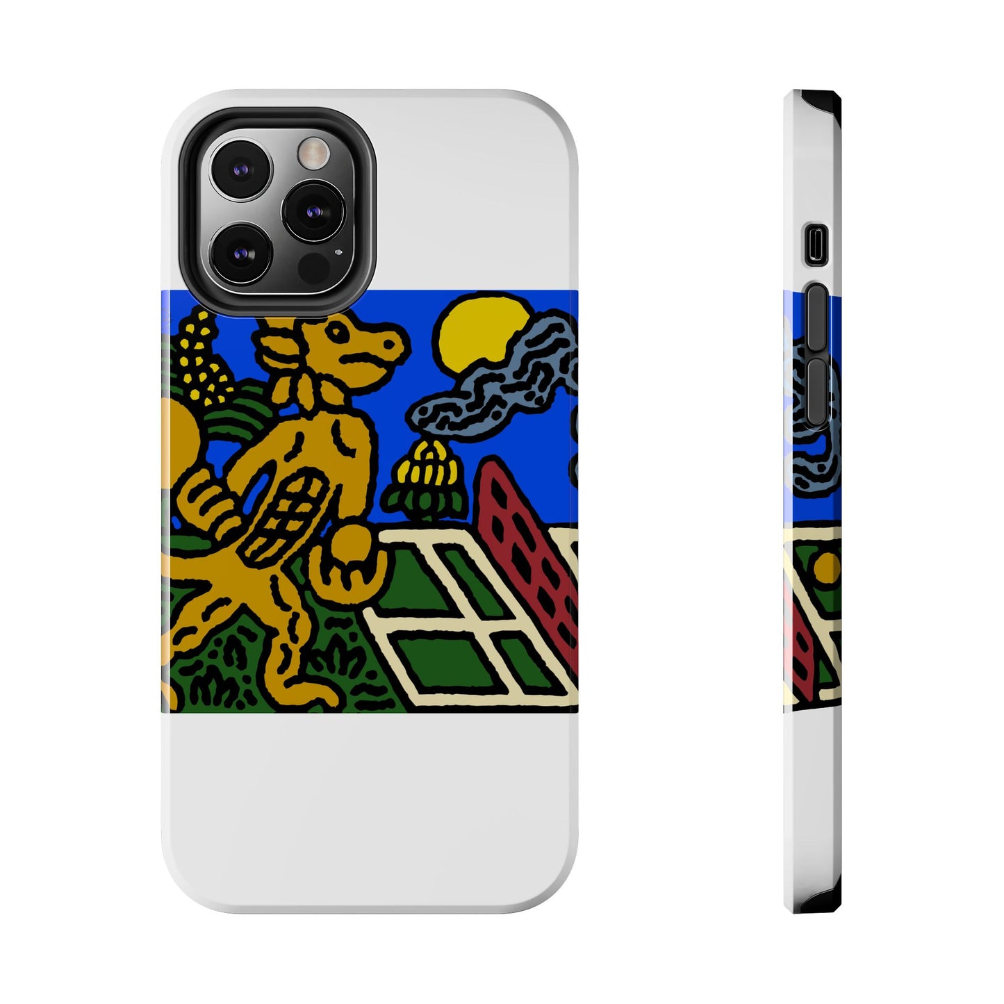 Ready for making big serves in life Tough Phone Case