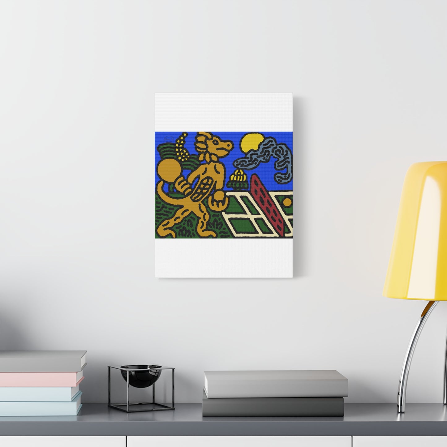 Ready for making big serves in life Canvas (Small)